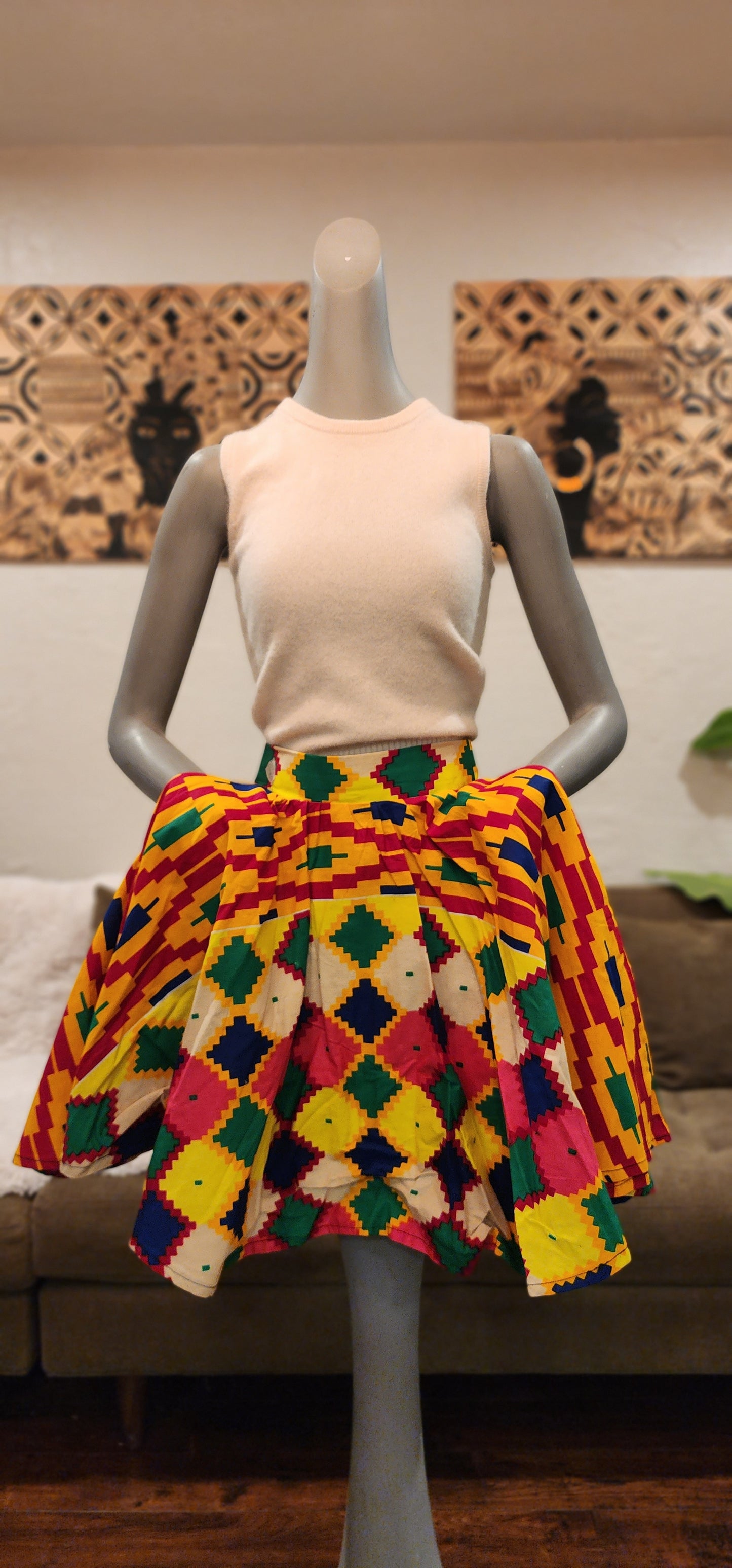 Camille AV Skirt (S)