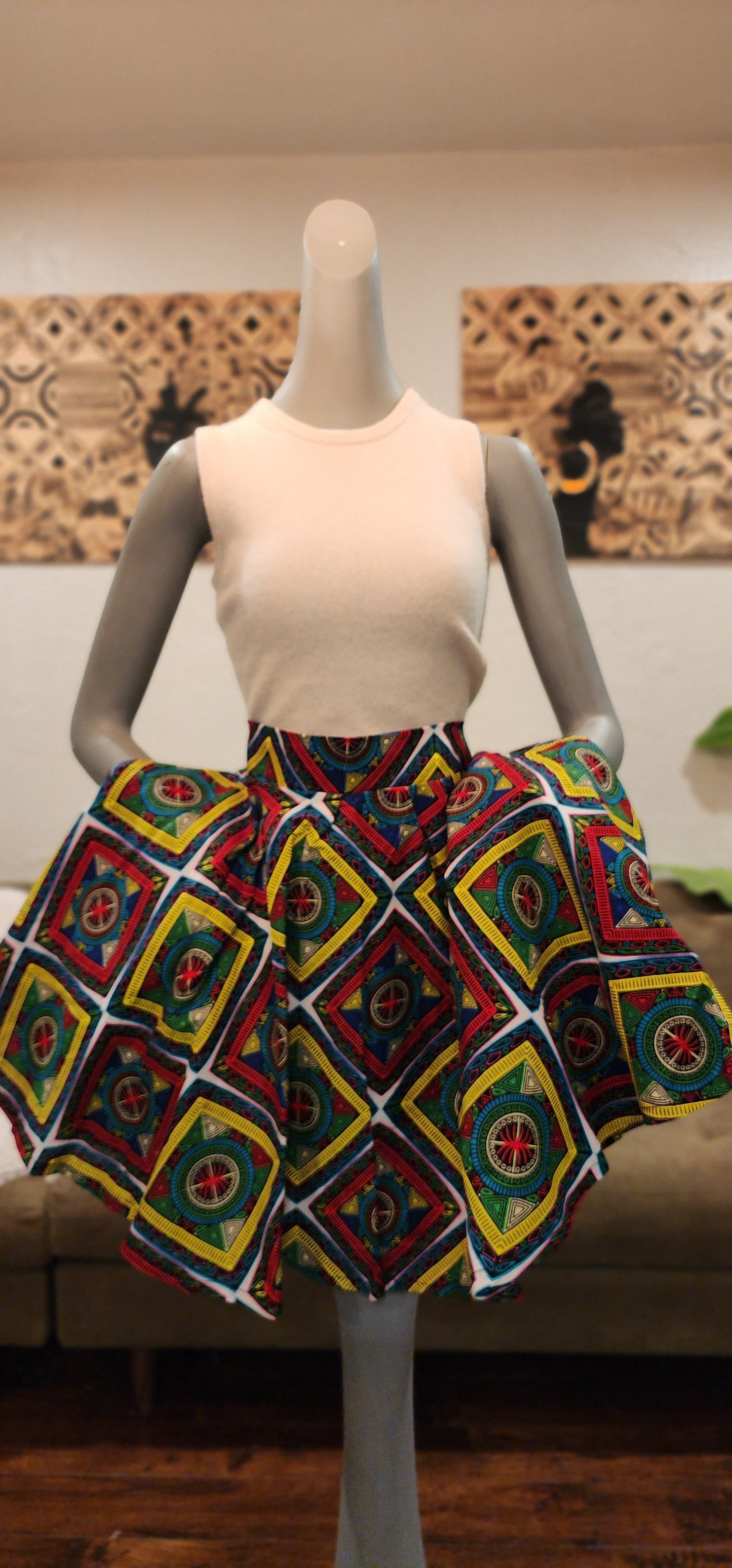 Simone AV Skirt (XL)