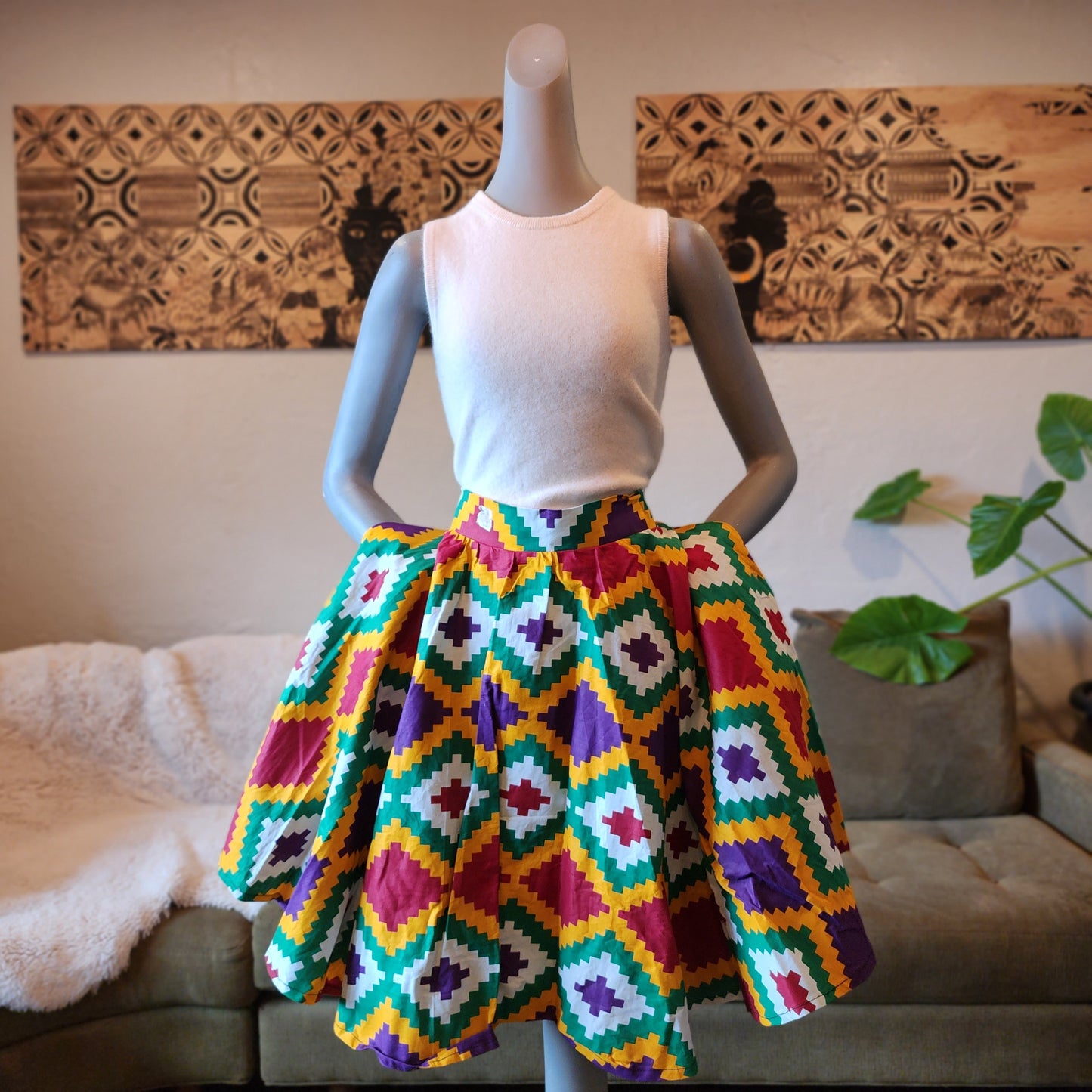 Sabrina AV Skirt (1X)