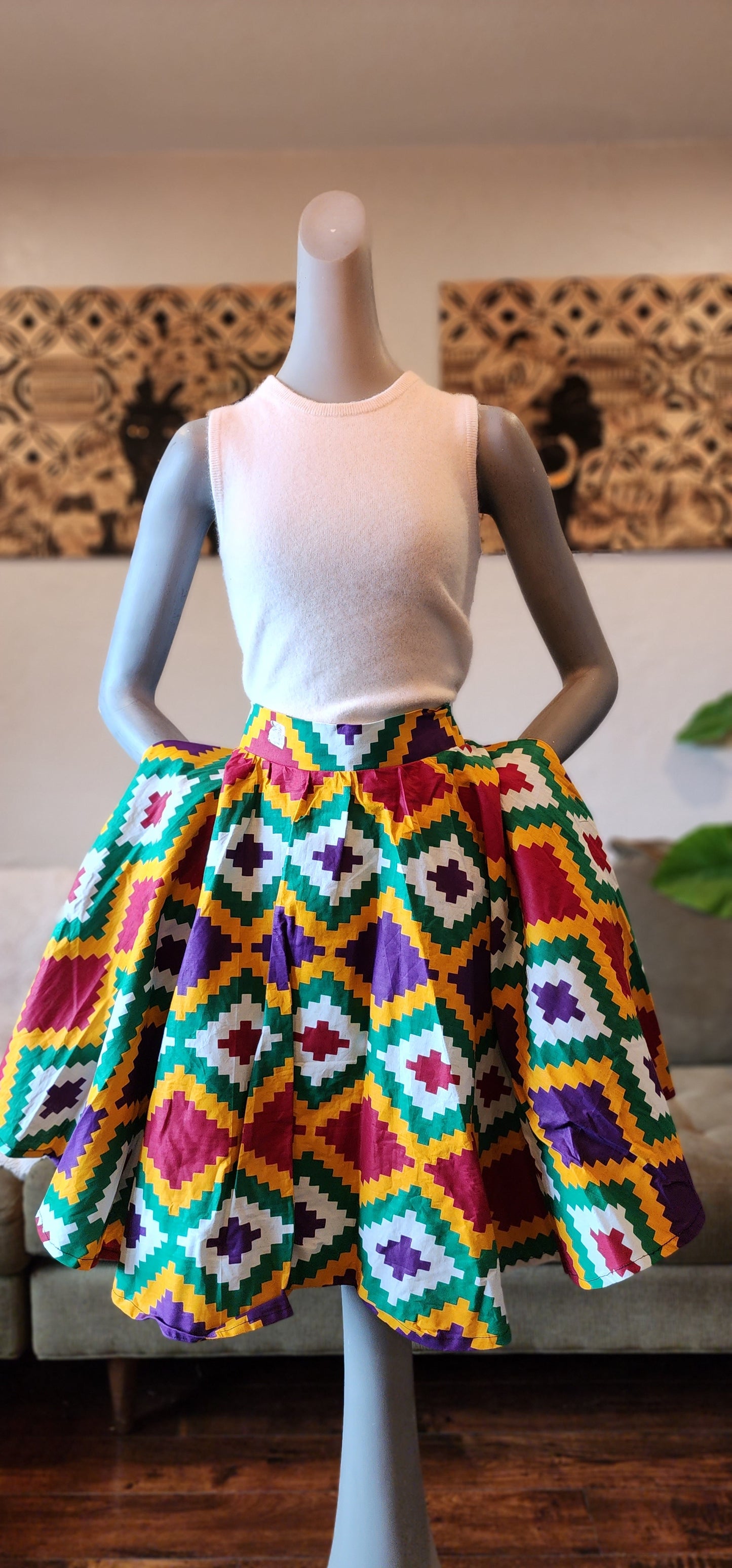 Sabrina AV Skirt (1X)