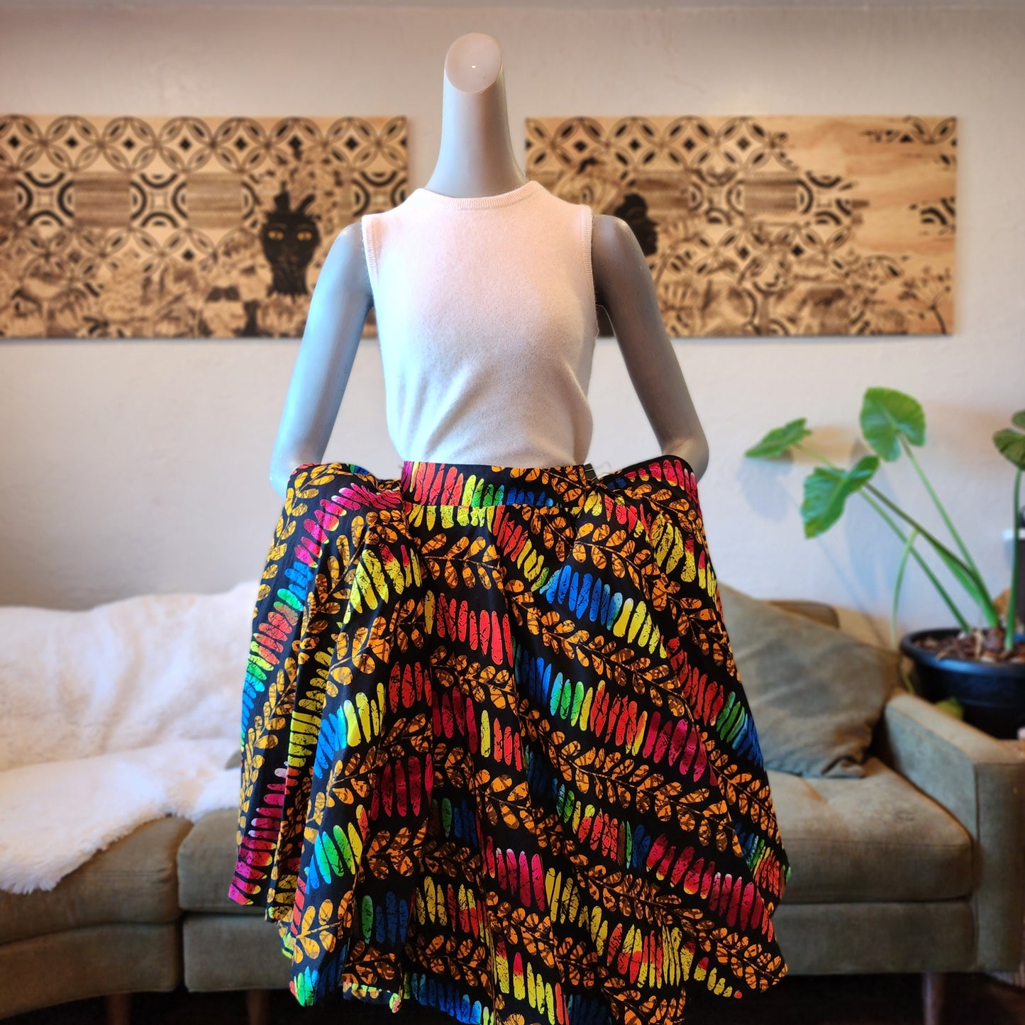 Lorrie AV Skirt (7X)