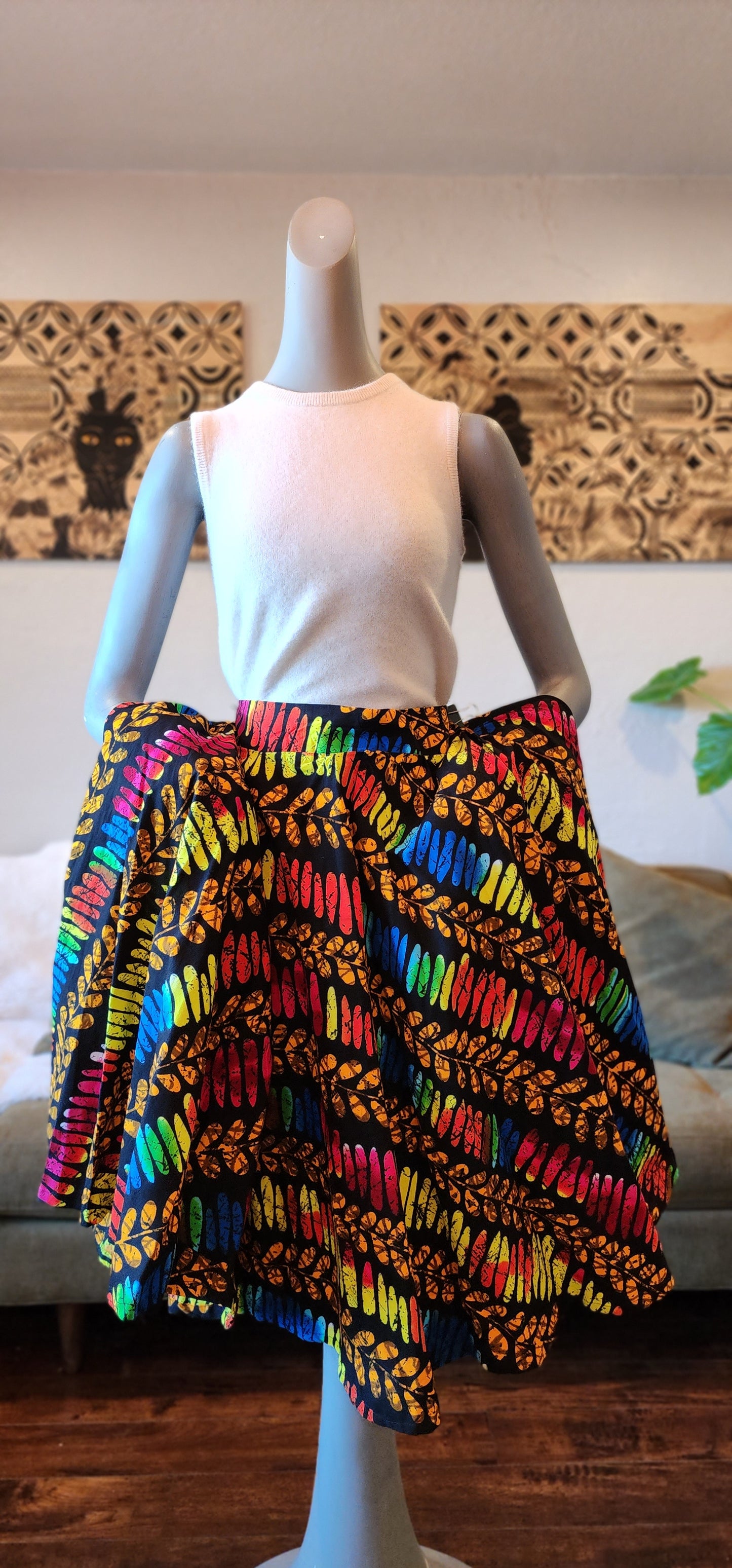 Lorrie AV Skirt (7X)