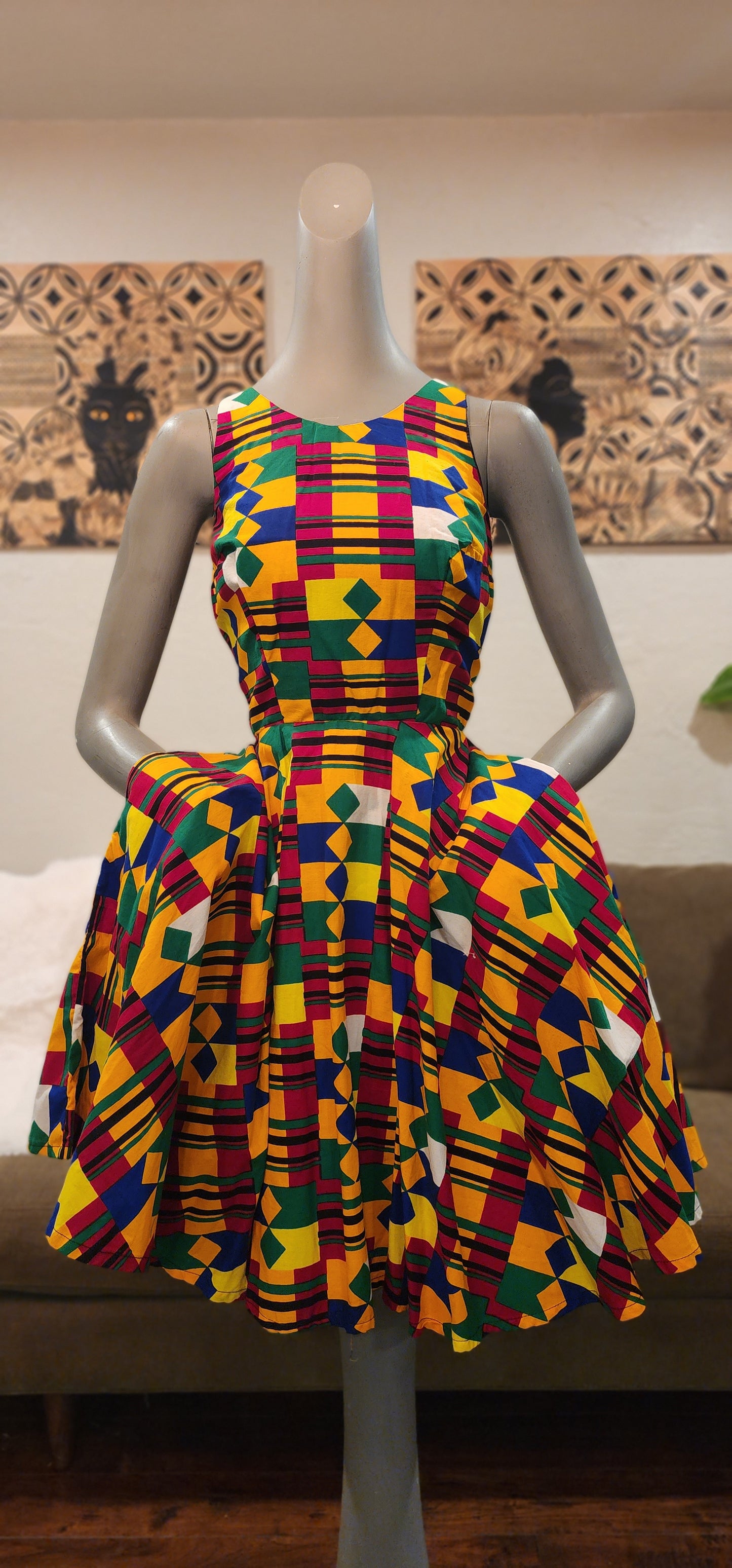 James-Ella AV Dress (M)