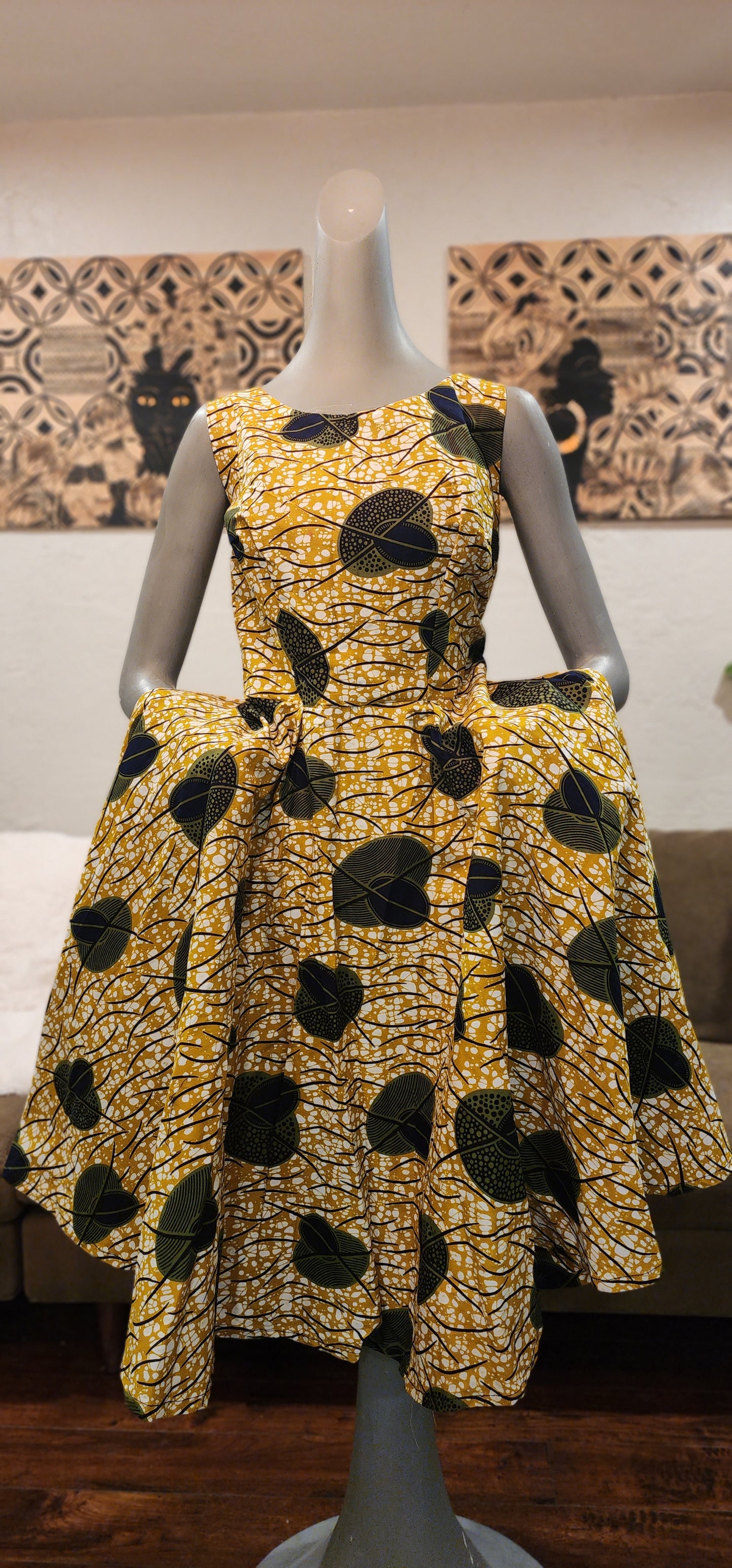 Simone AV Dress (XL)