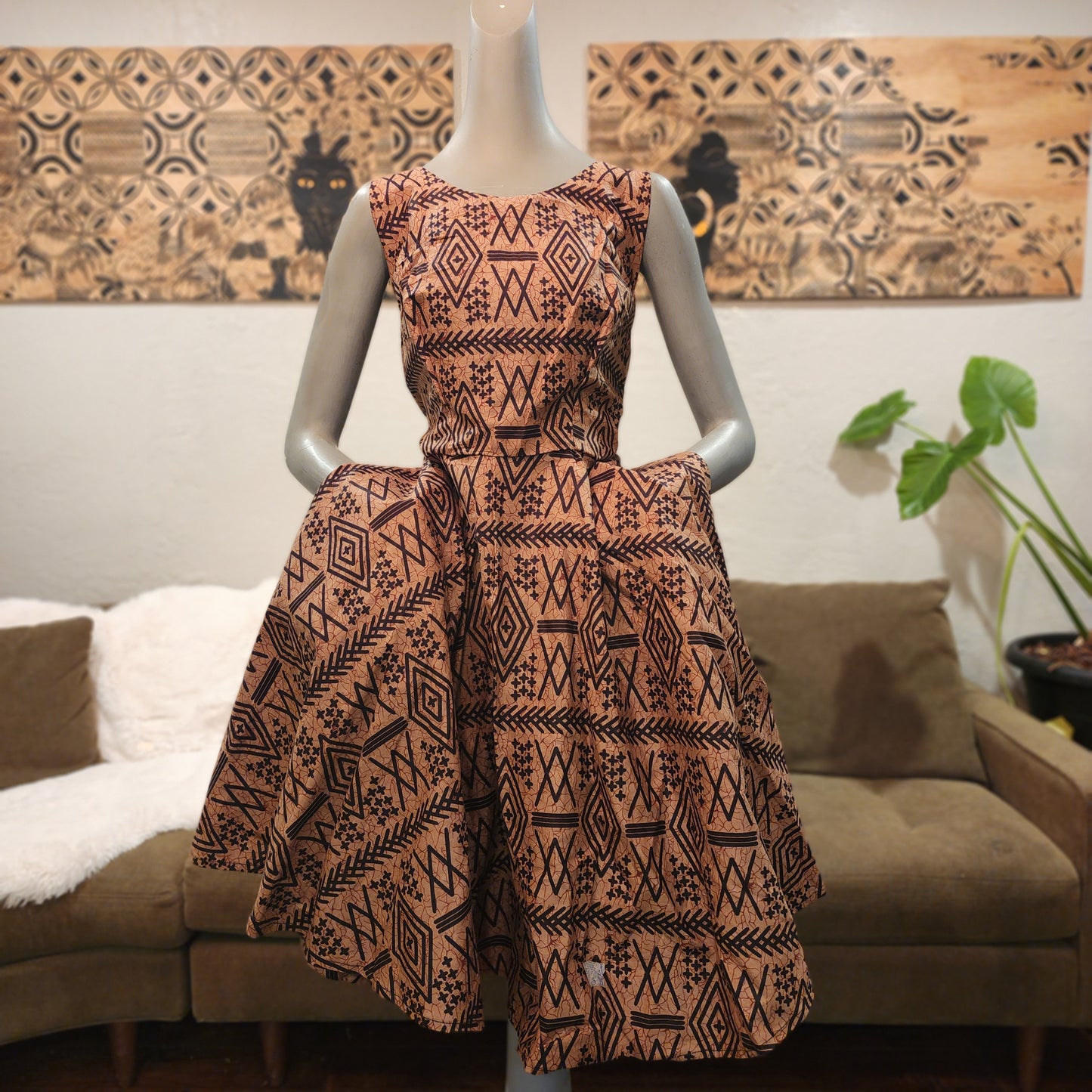 Simone AV Dress (XL)