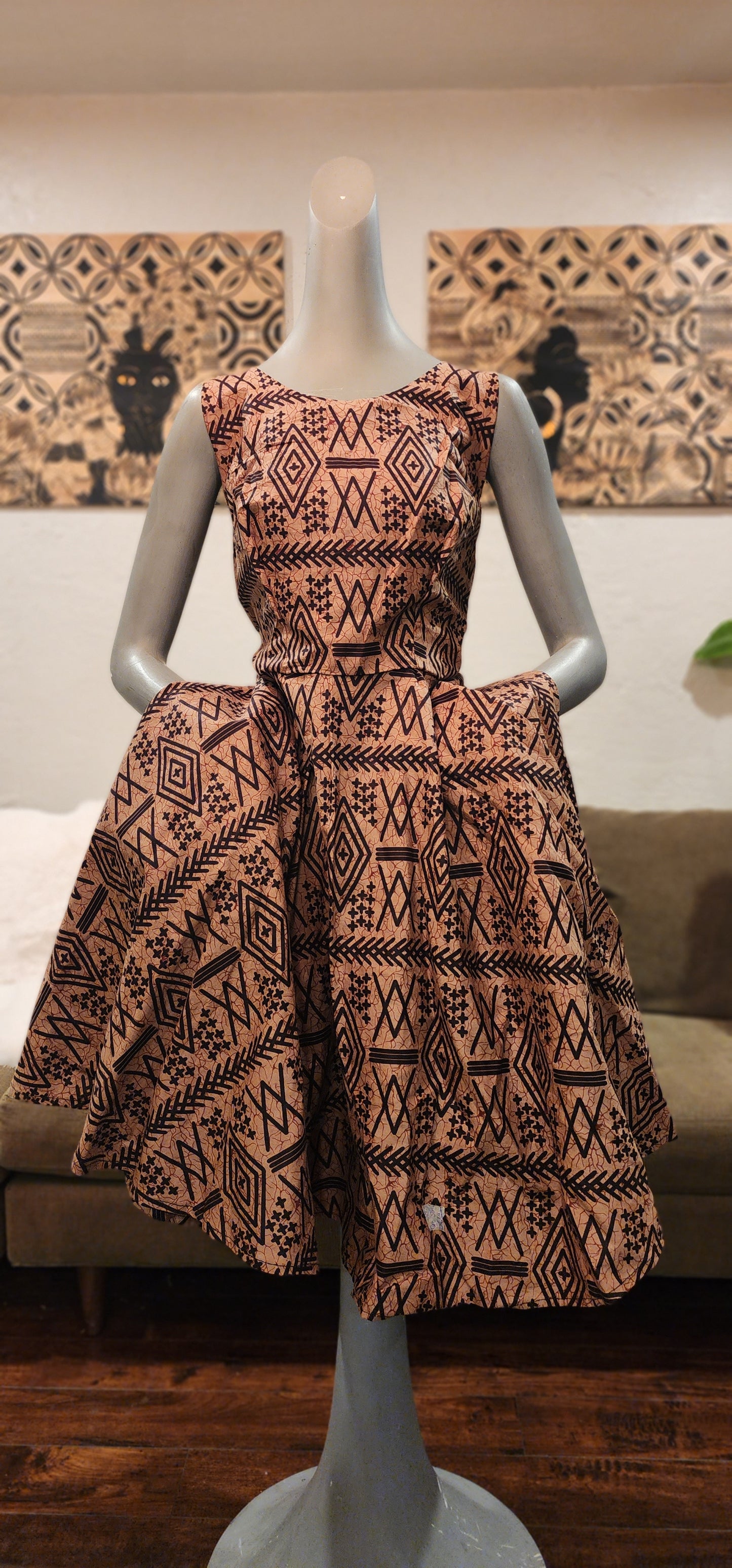 Simone AV Dress (XL)