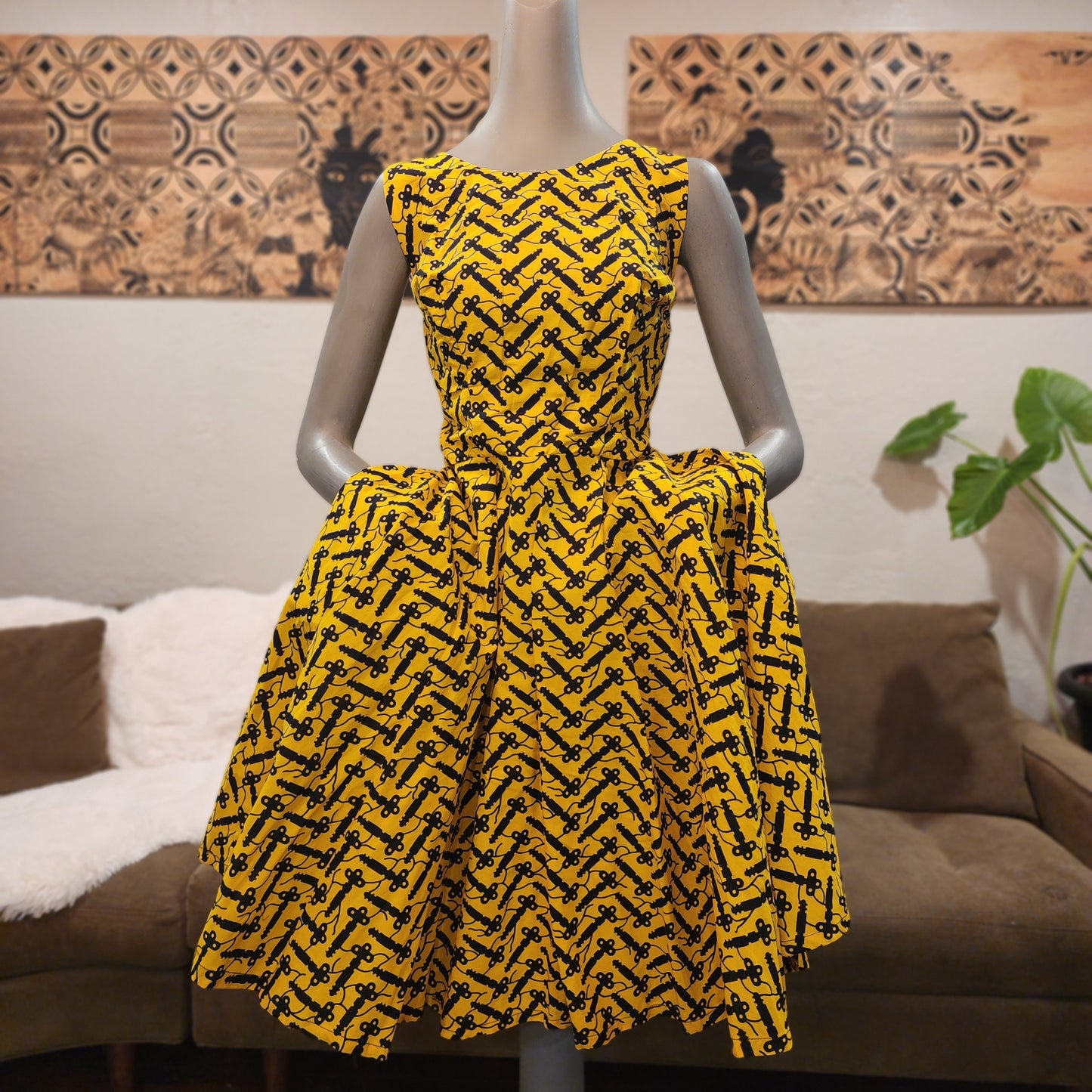 Simone AV Dress (XL)