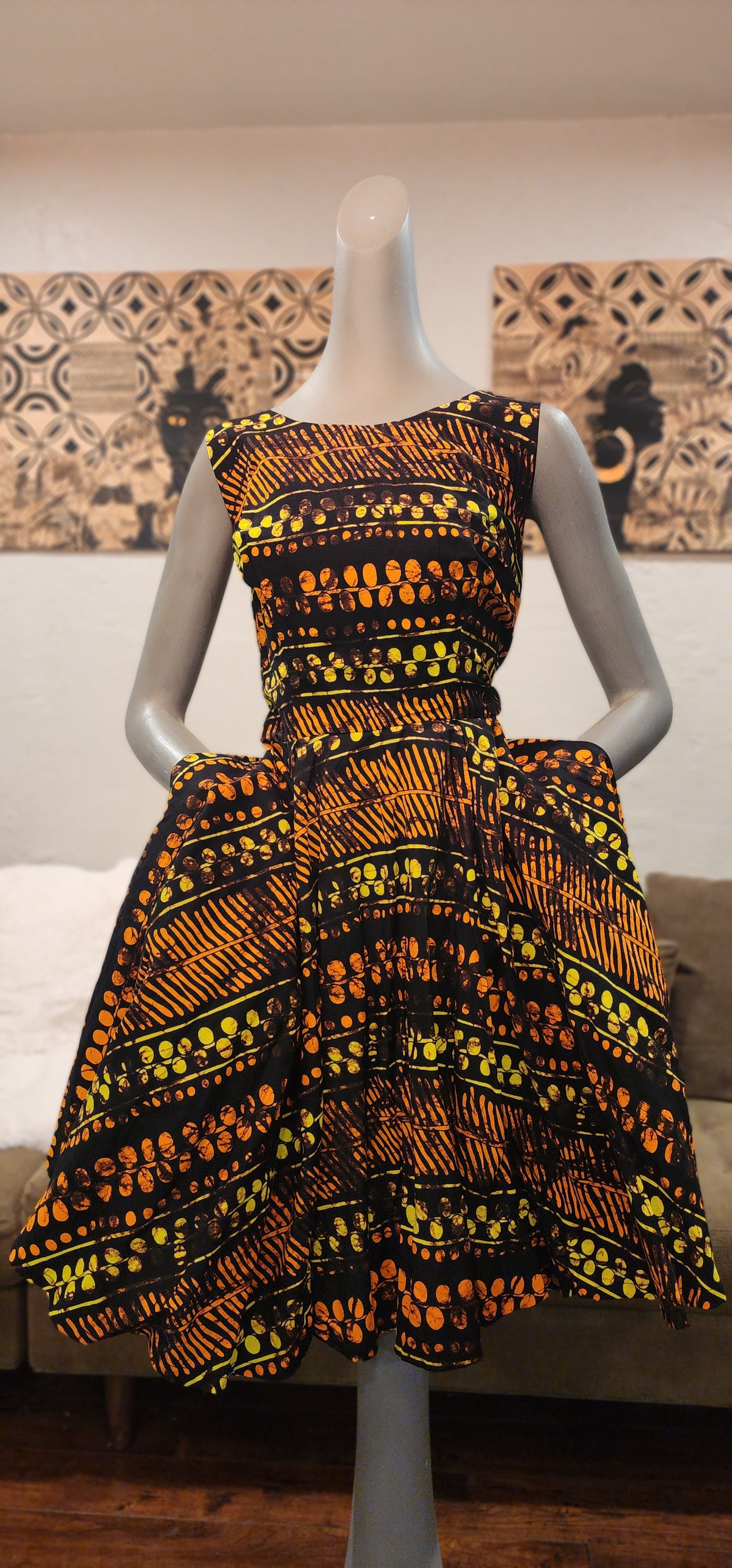 Sabrina AV Dress (1X)