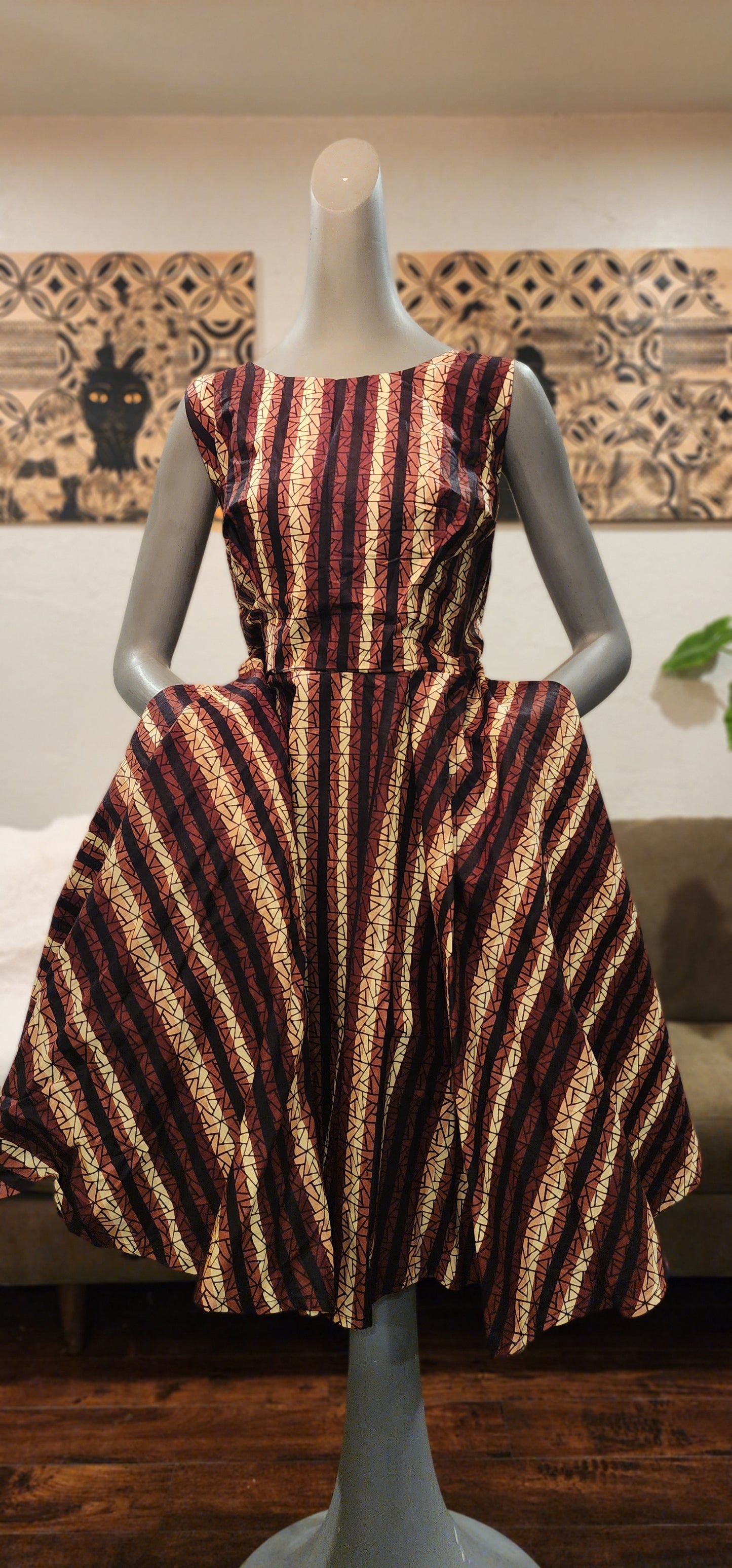 Sabrina AV Dress (1X)