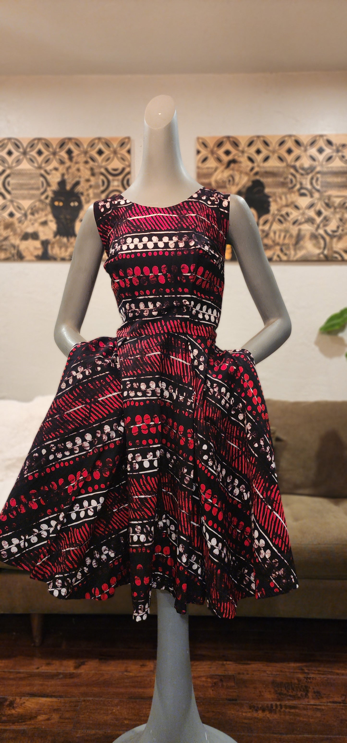 Sabrina AV Dress (1X)