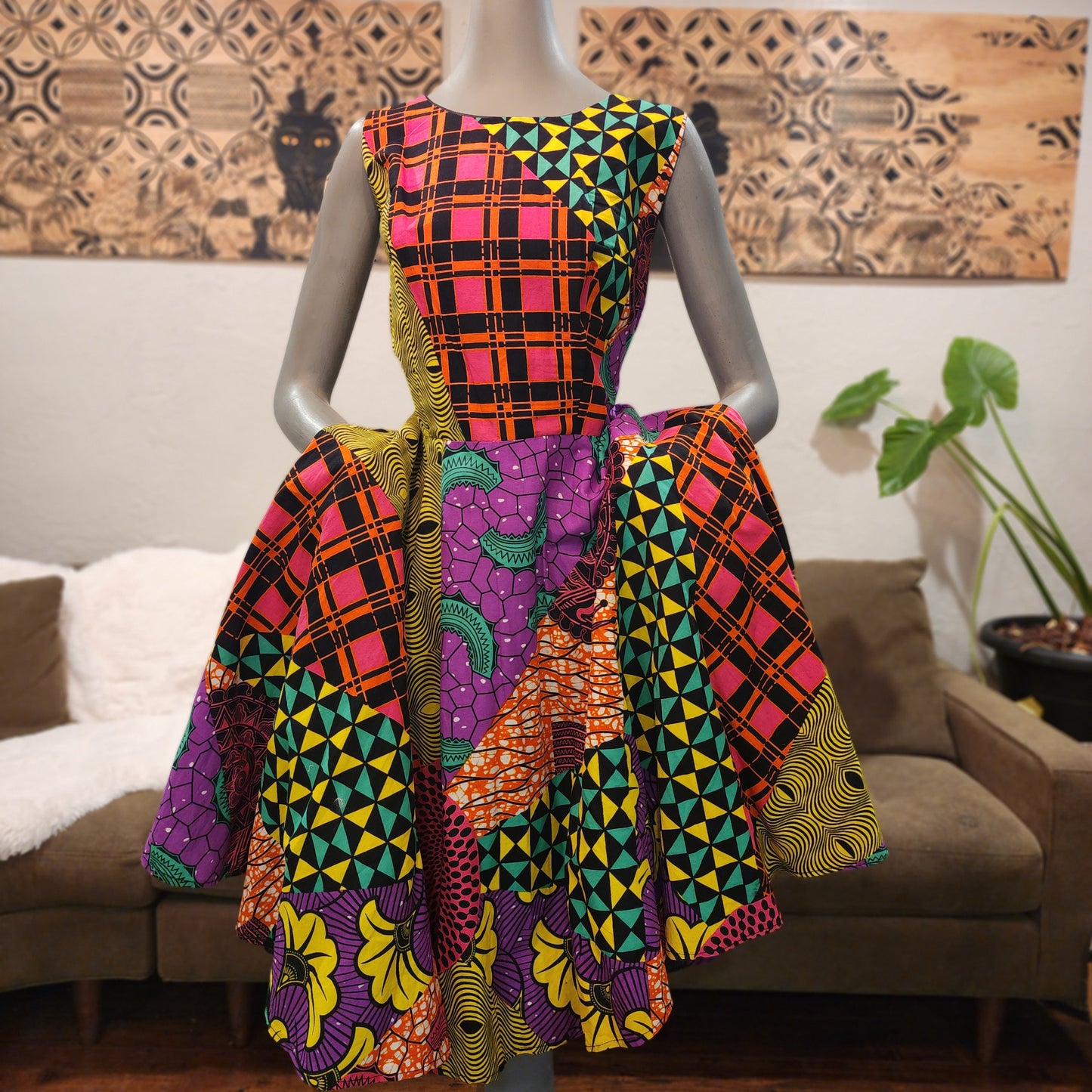 Sabrina AV Dress (1X)