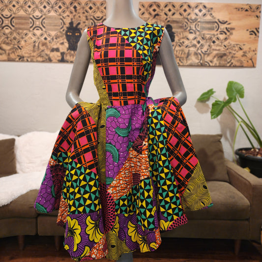 Sabrina AV Dress (1X)