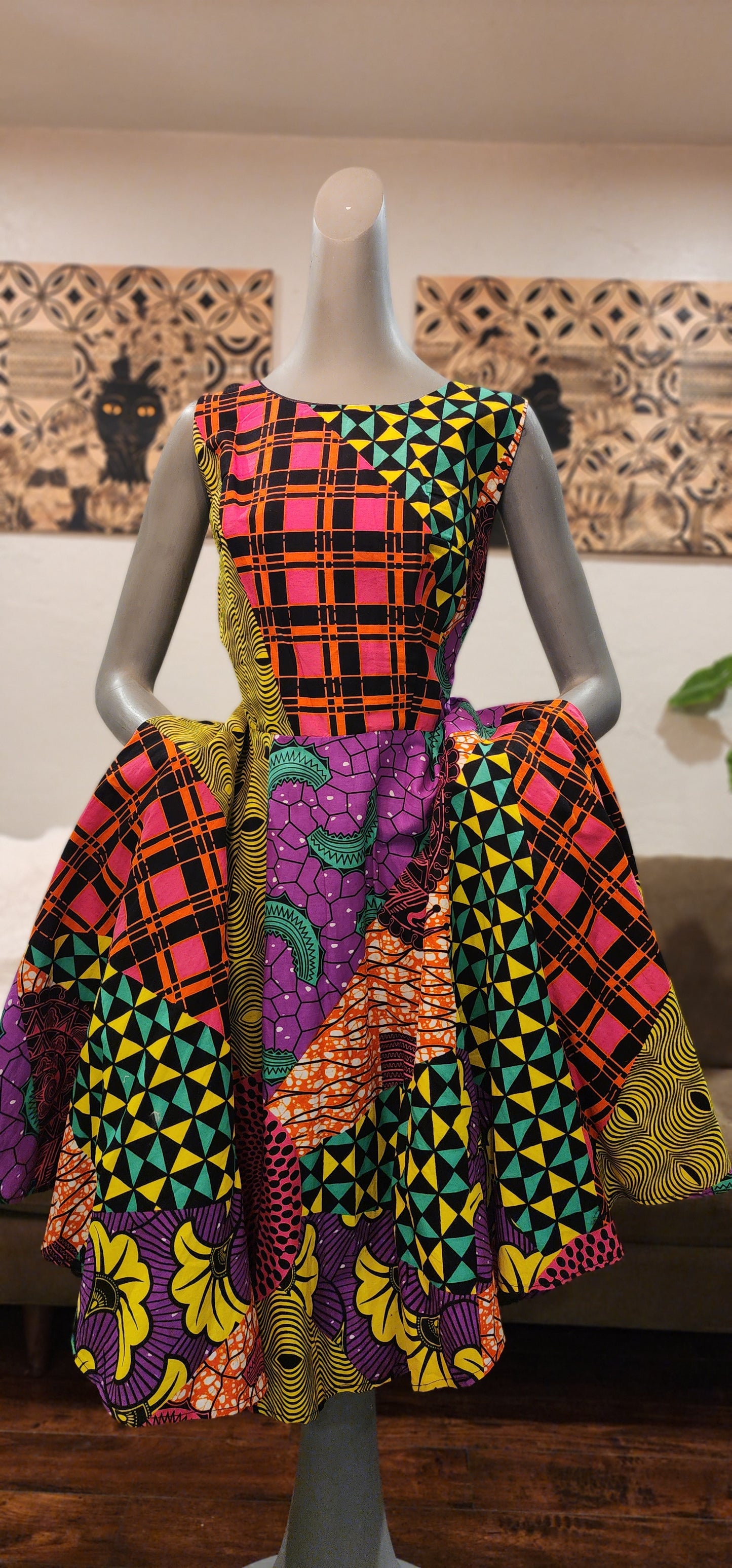 Sabrina AV Dress (1X)