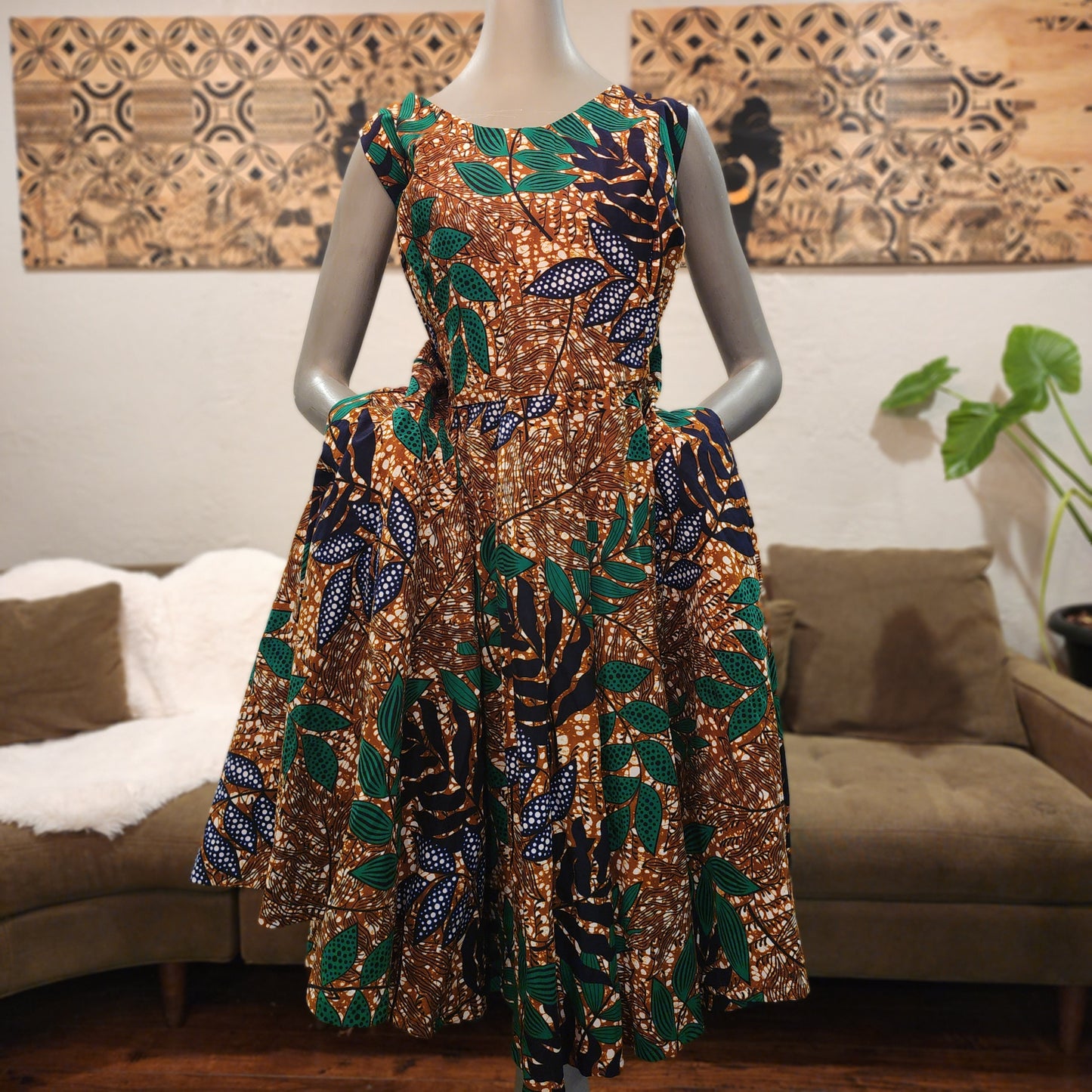 John Ella AV Dress (5X)