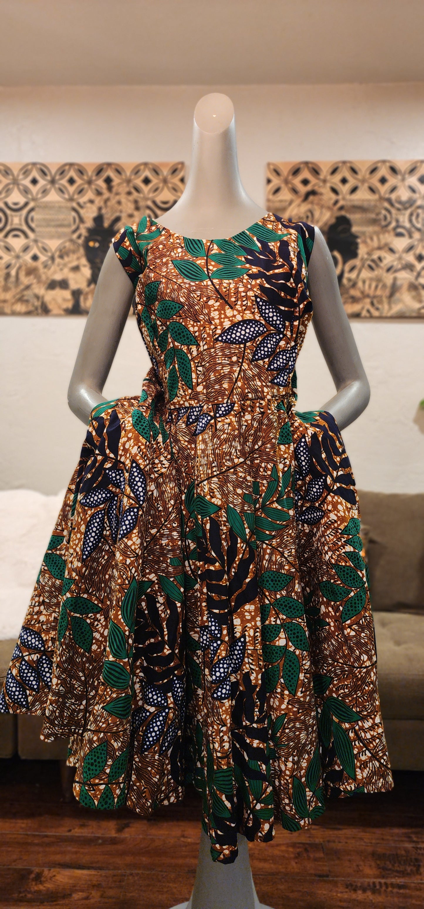 John Ella AV Dress (5X)