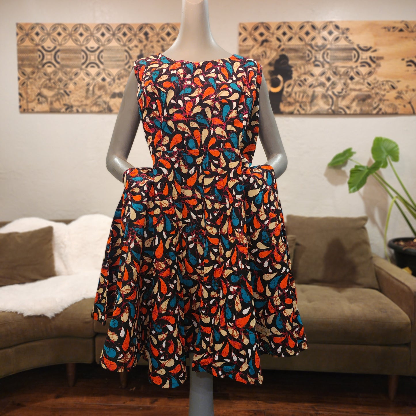 John Ella AV Dress (5X)