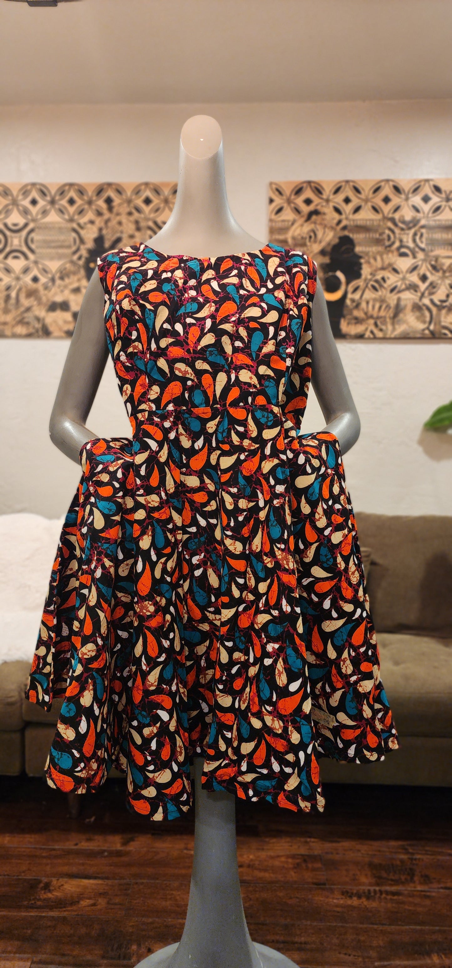 John Ella AV Dress (5X)