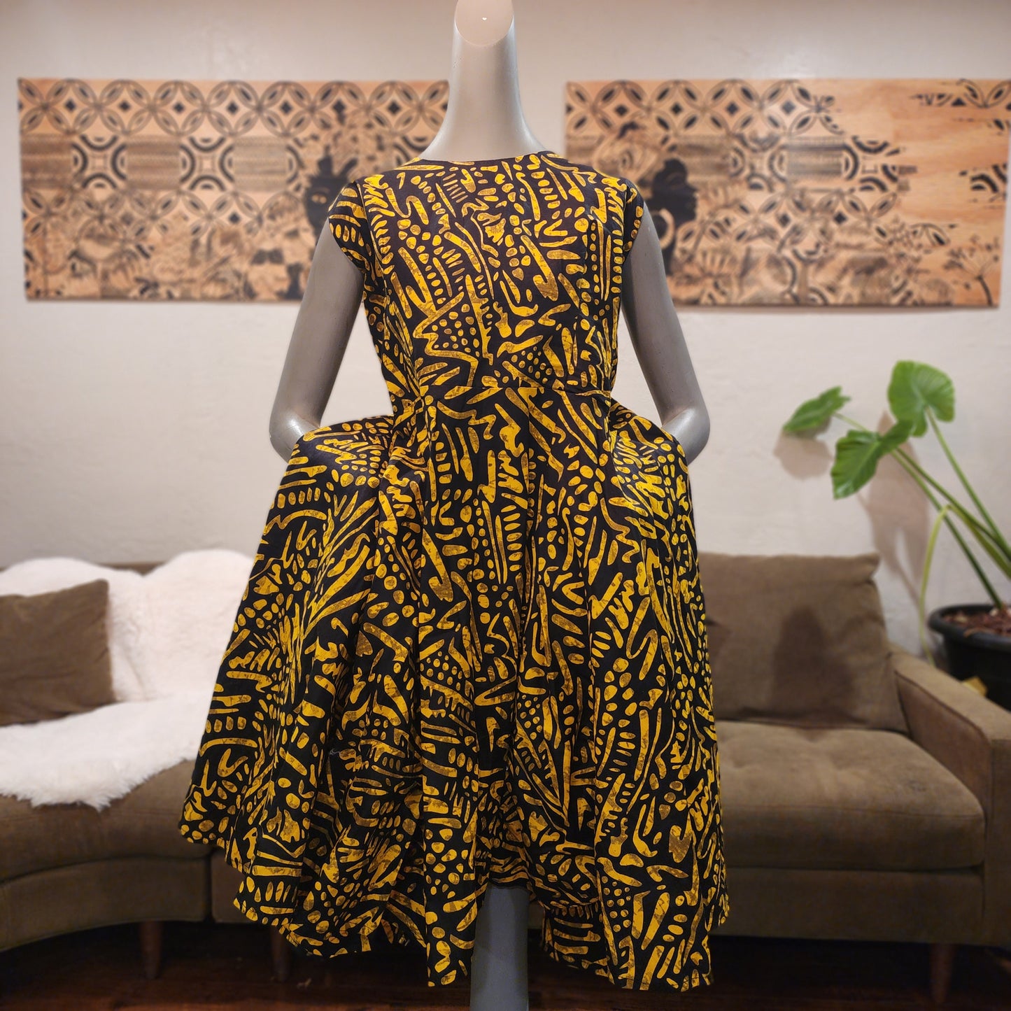 Tomika AV Dress (6X)