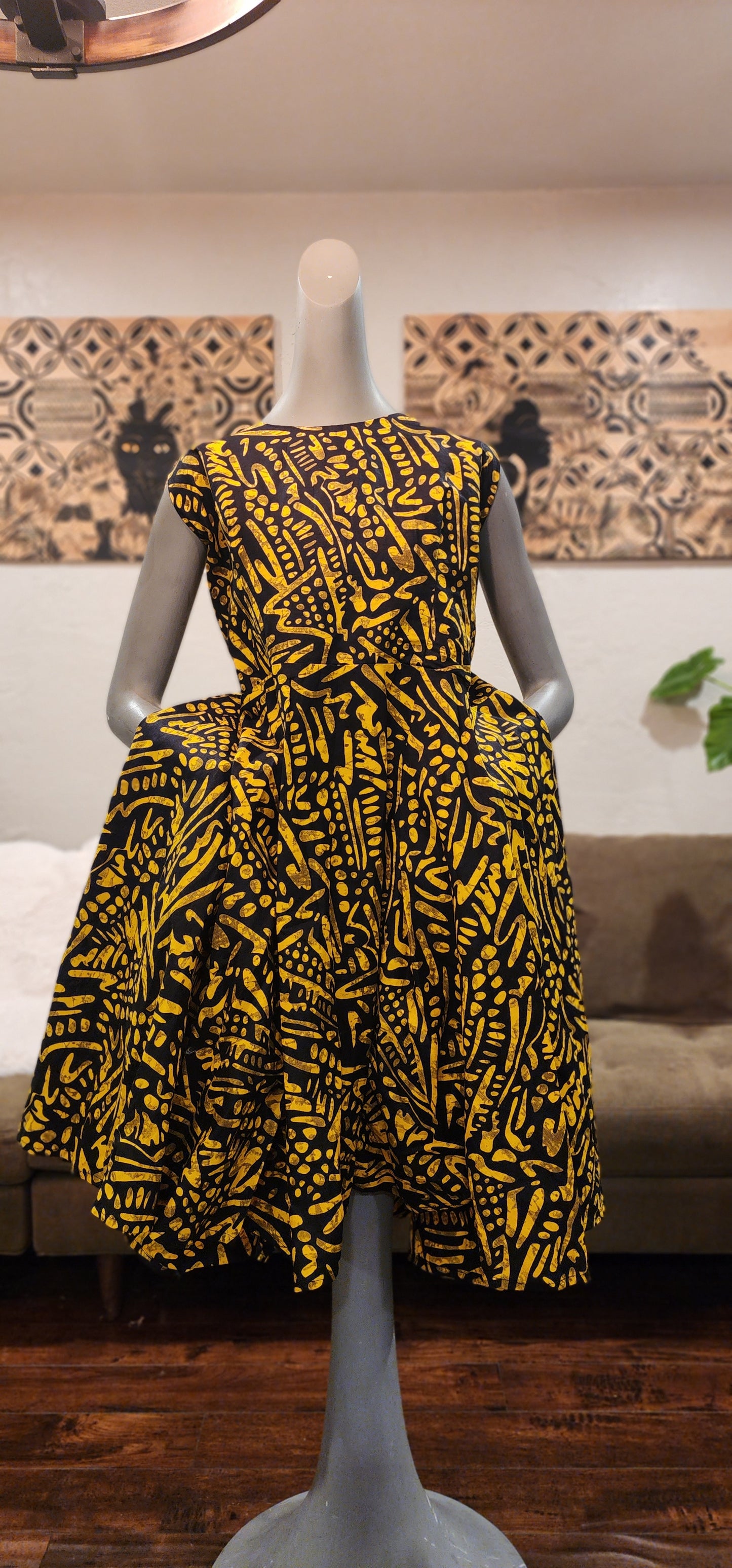 Tomika AV Dress (6X)