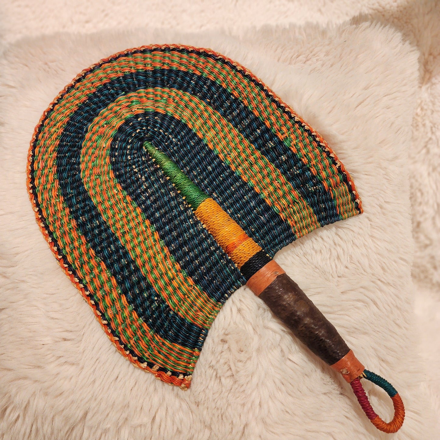 FanTasic Flat leather handle