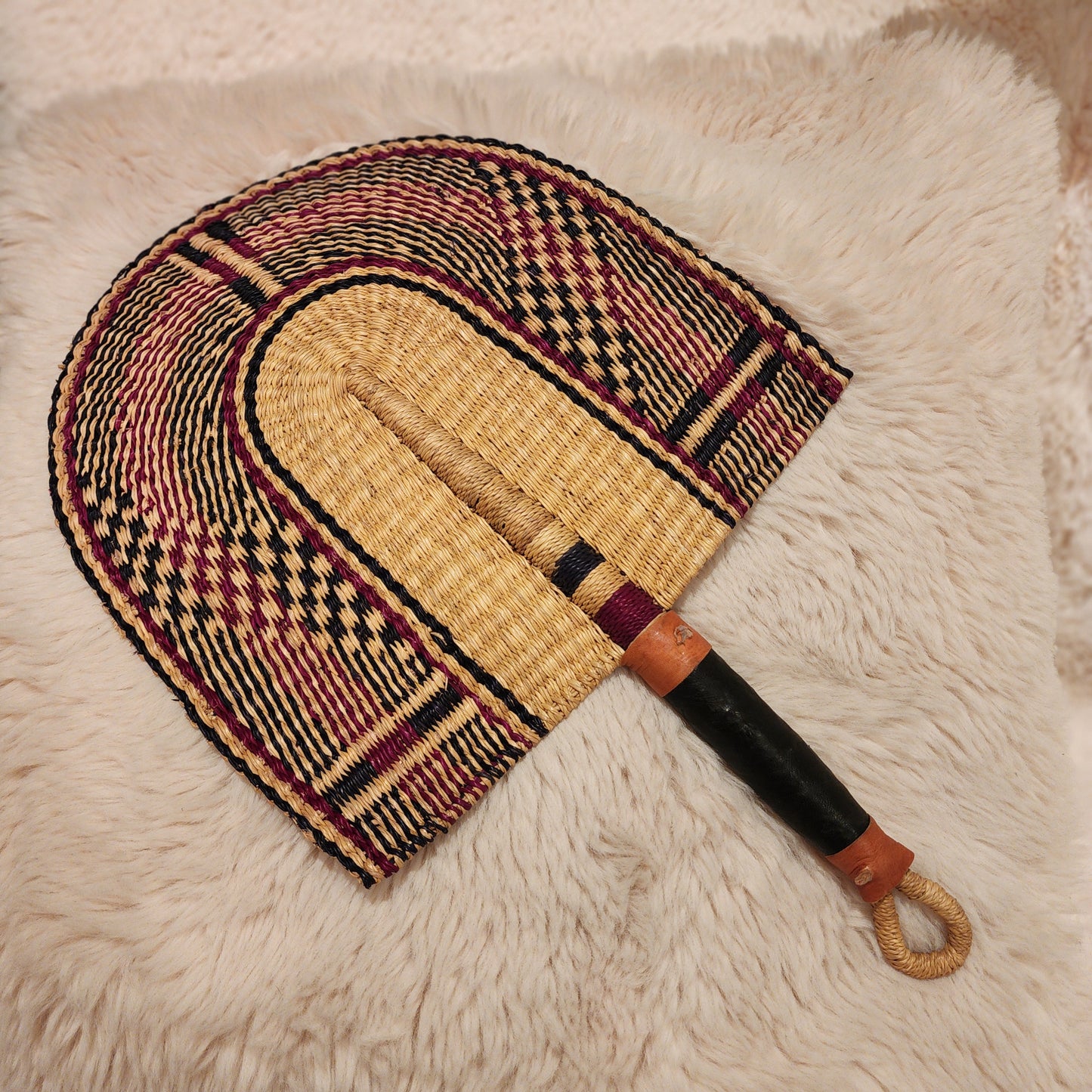 FanTasic Flat leather handle