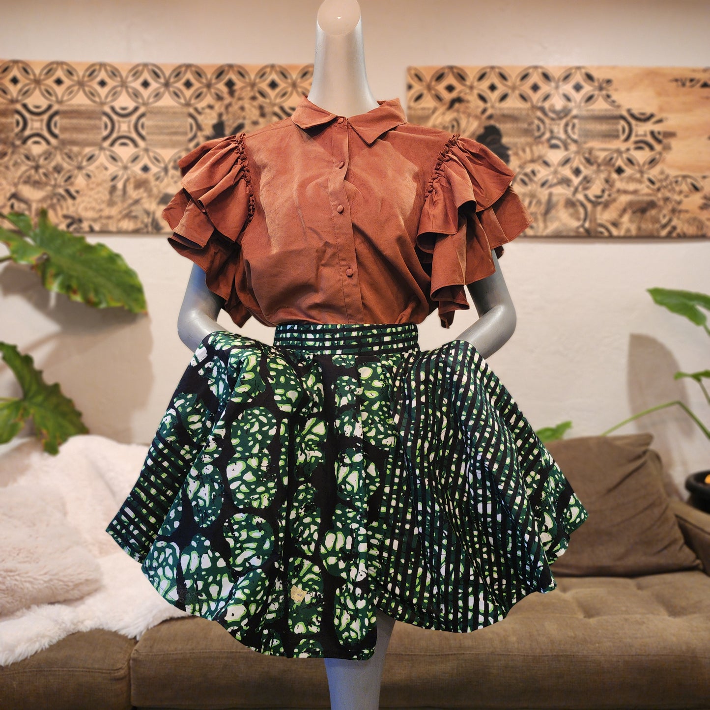 Creola AV Skirt (XS)