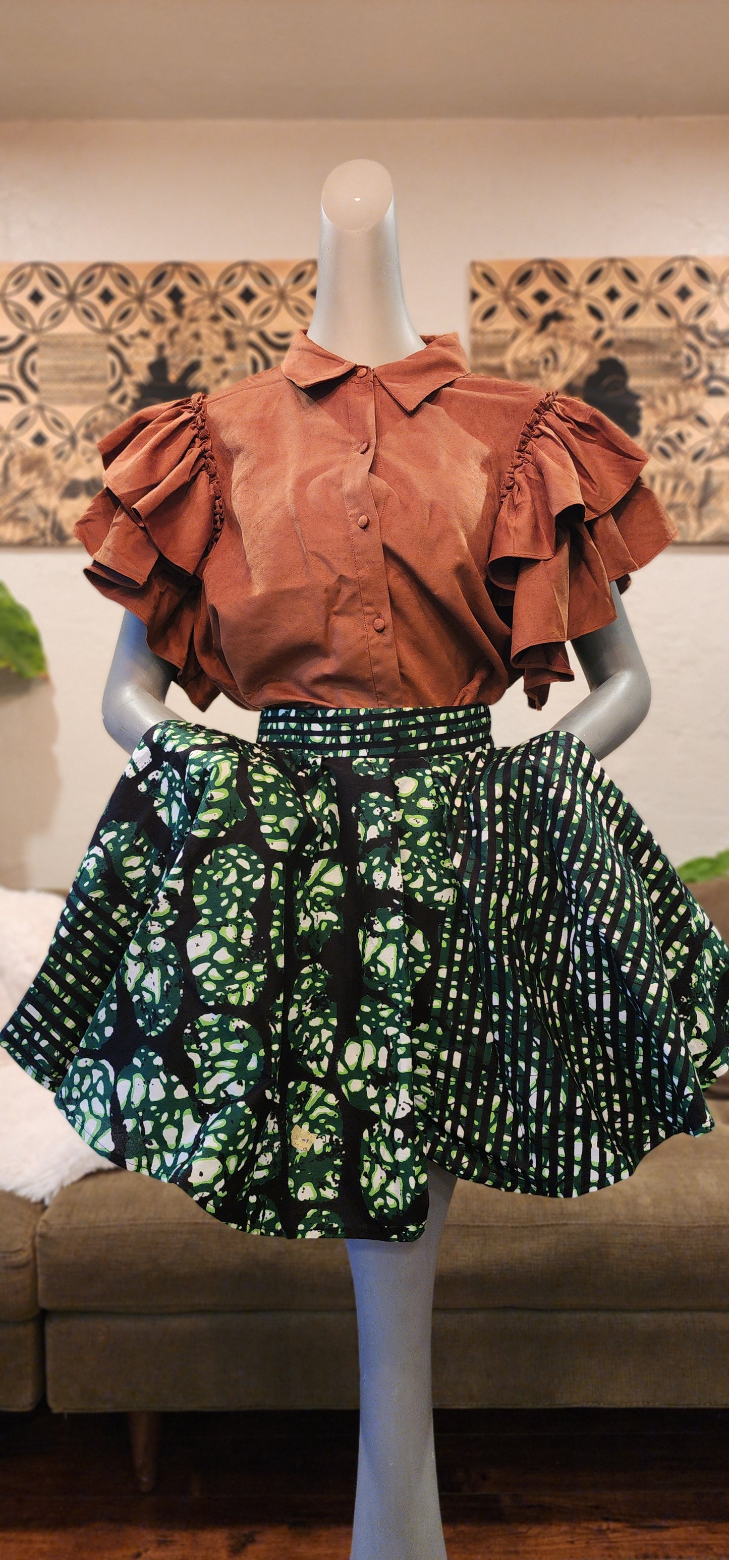 Creola AV Skirt (XS)