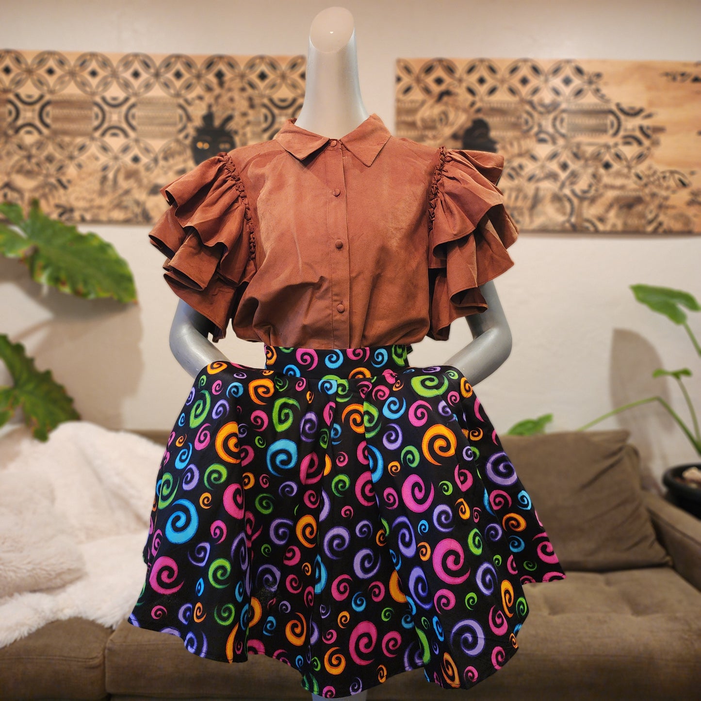 Creola AV Skirt (XS)