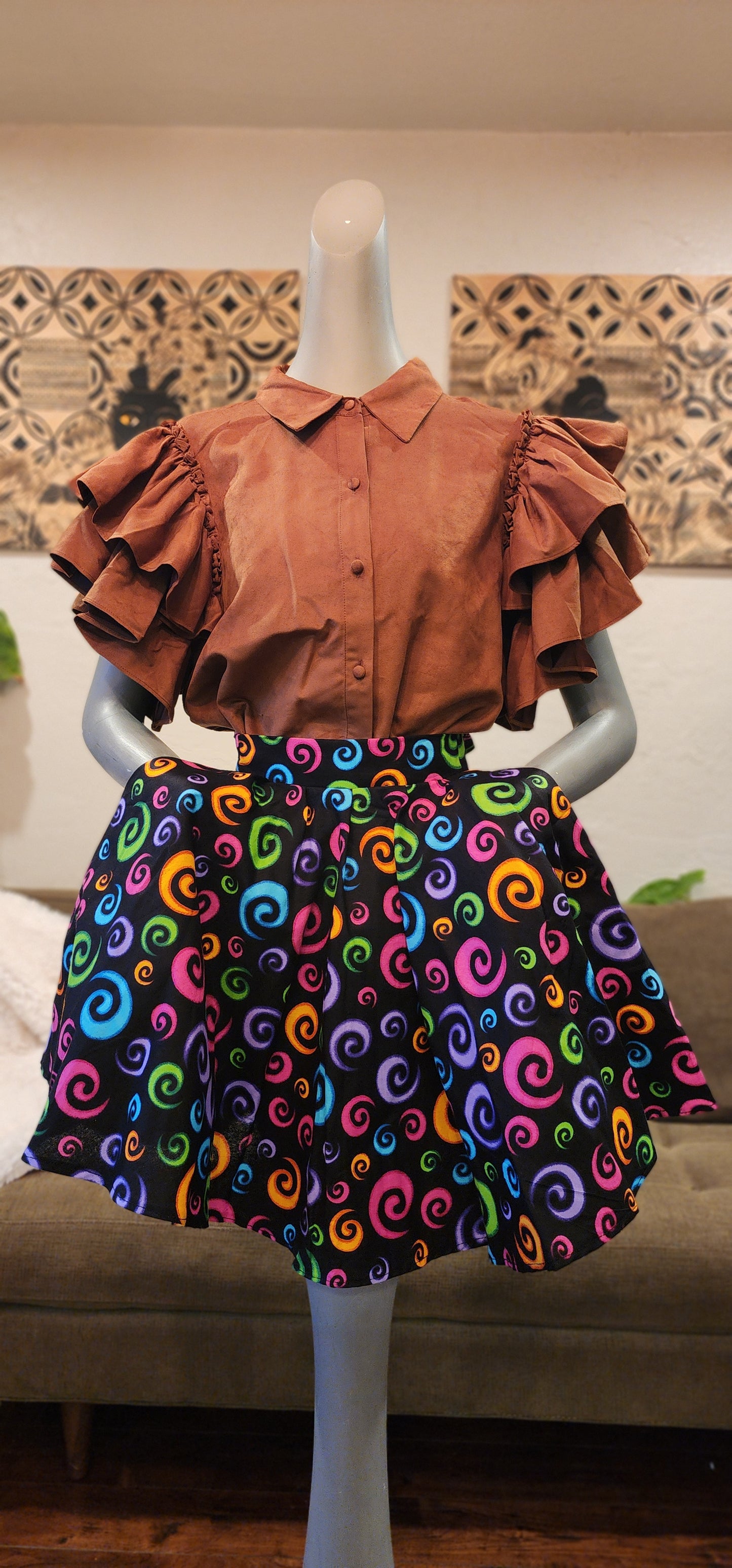 Creola AV Skirt (XS)