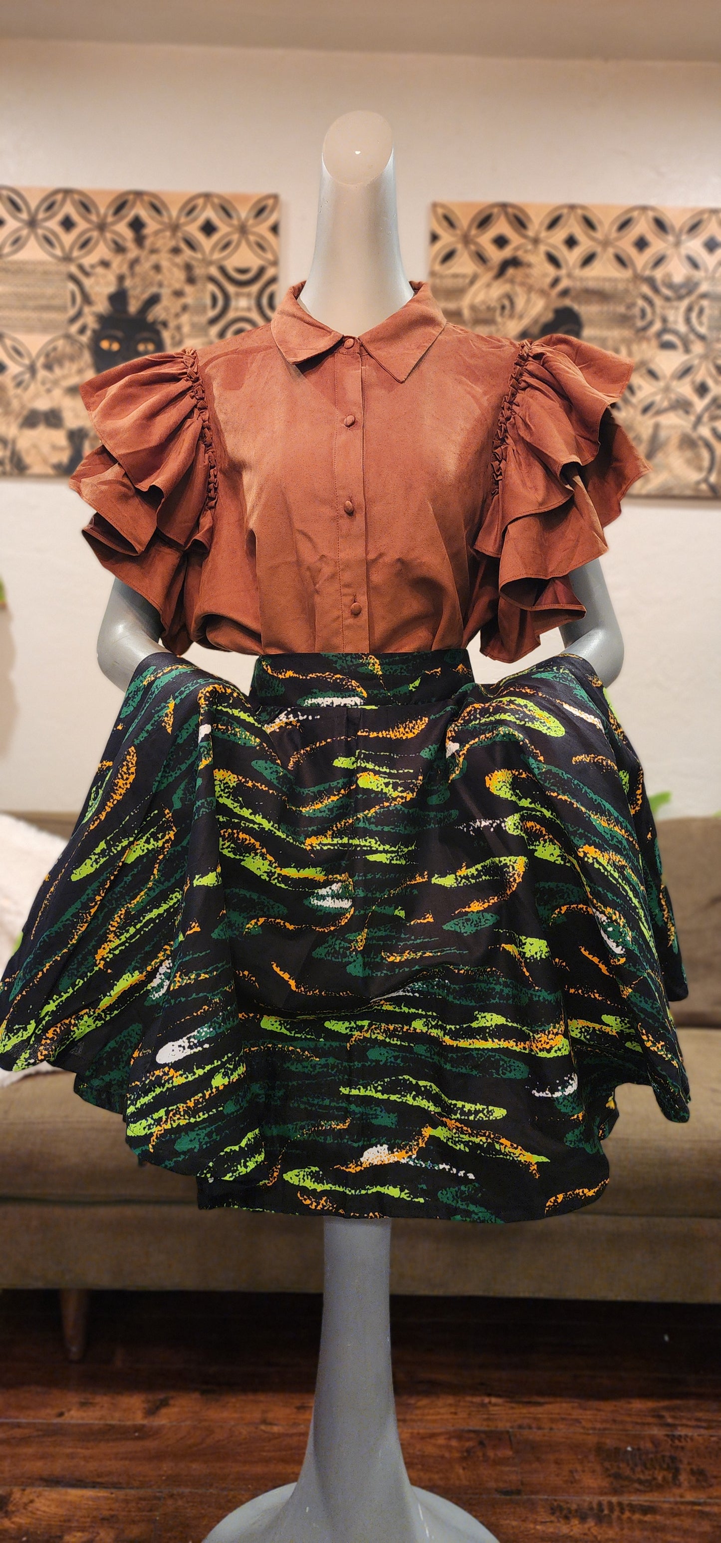 Camille AV Skirt (S)