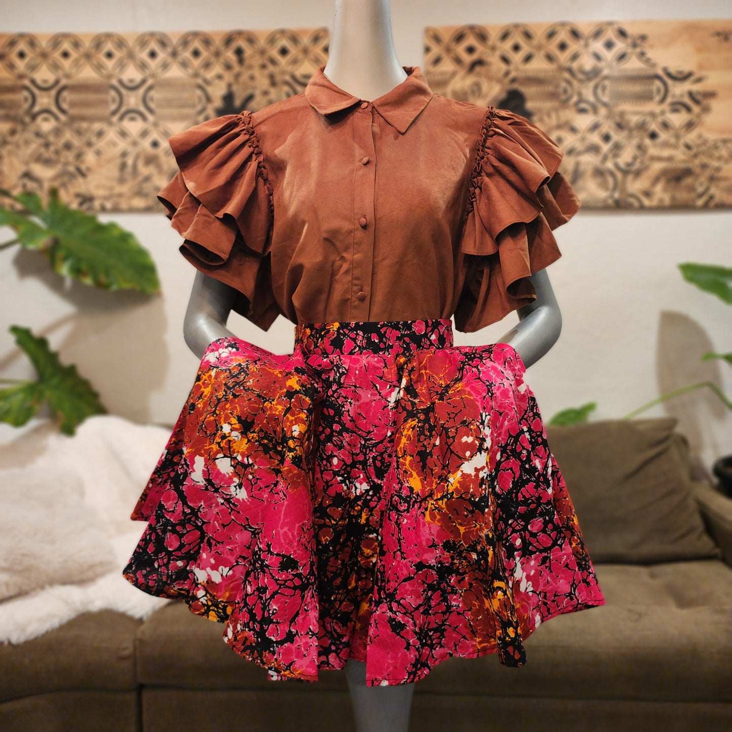 Camille AV Skirt (S)