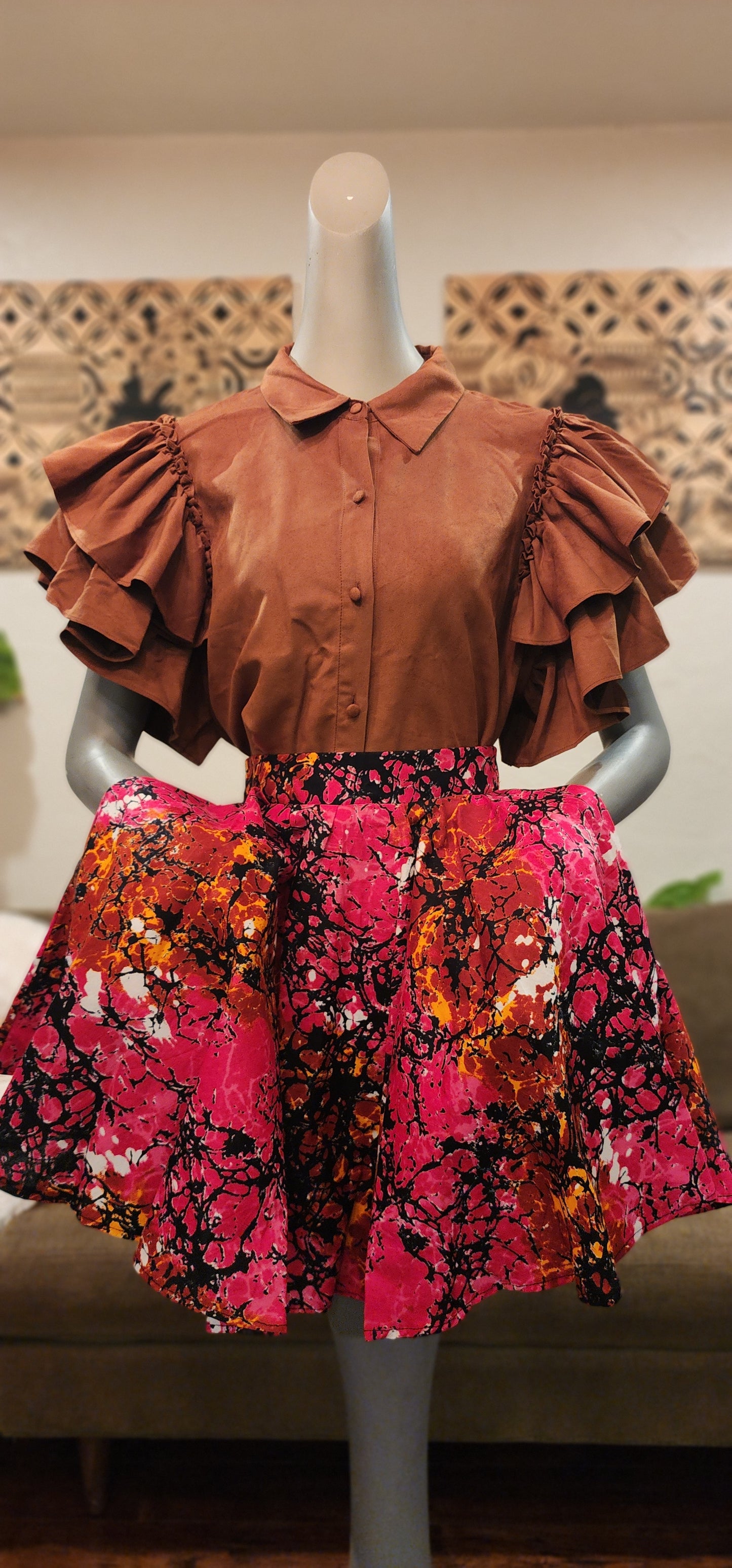 Camille AV Skirt (S)