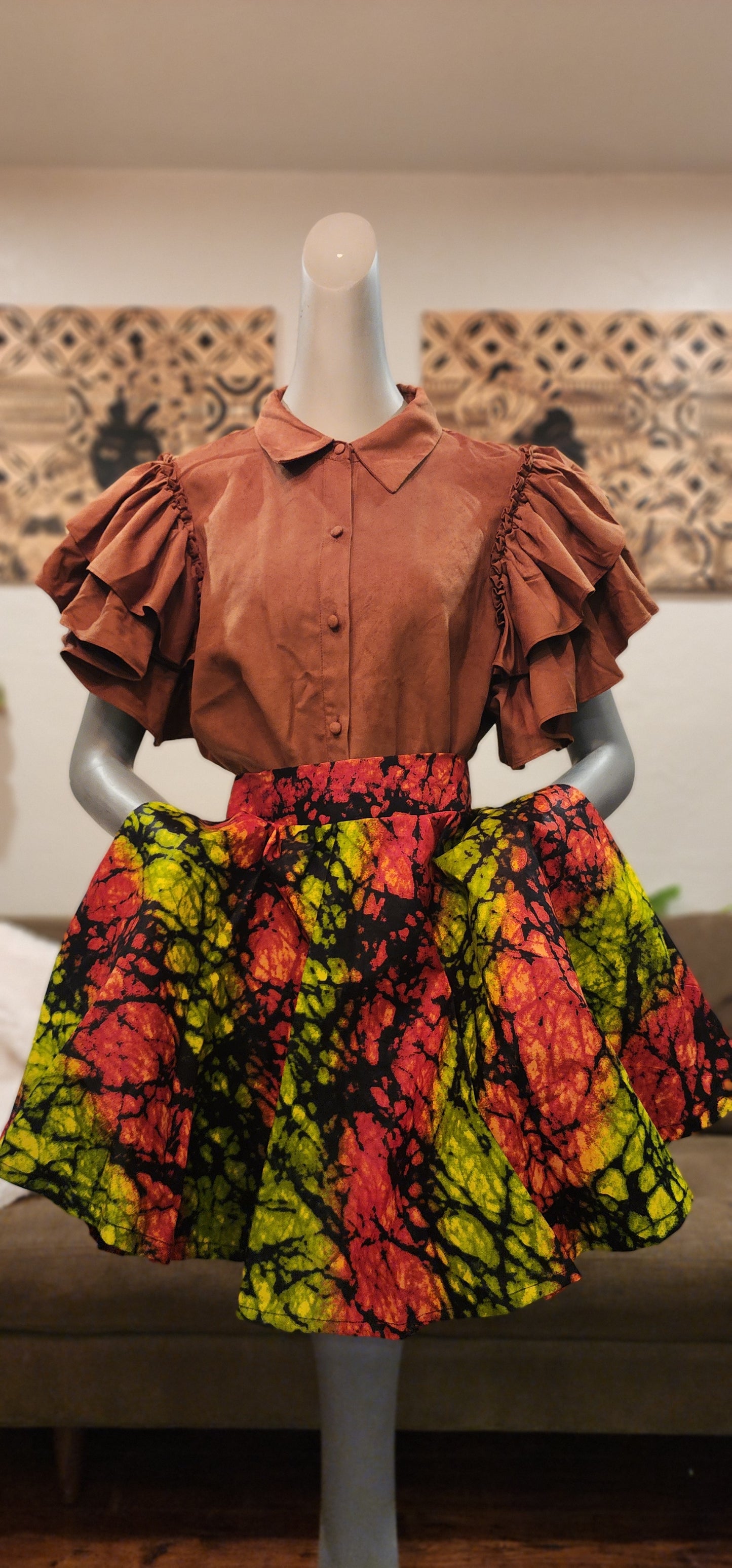 Camille AV Skirt (S)