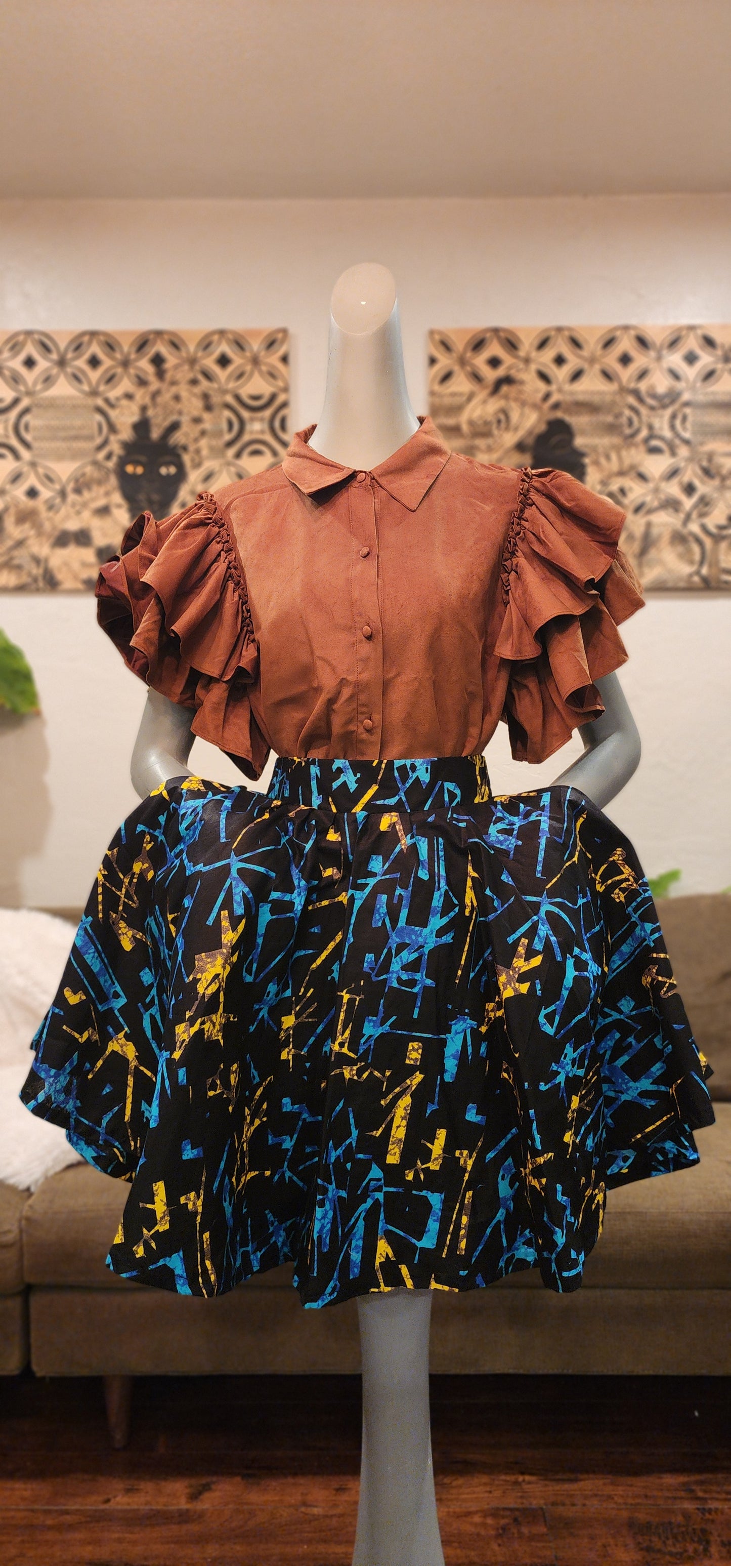 Camille AV Skirt (S)