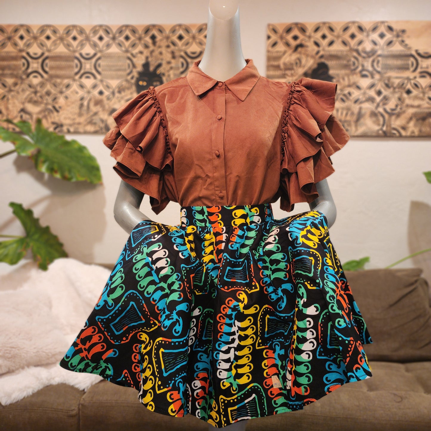 Camille AV Skirt (S)