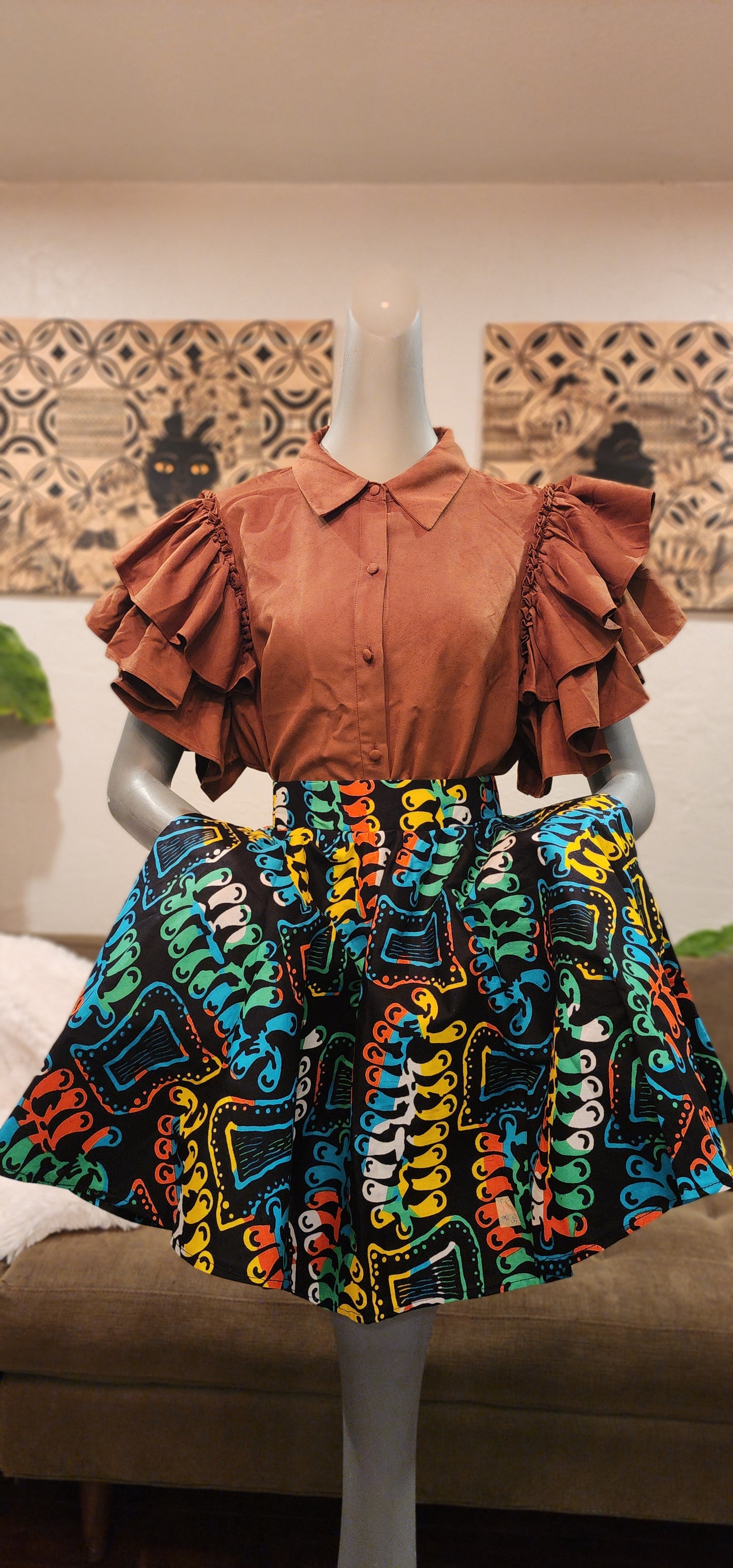 Camille AV Skirt (S)