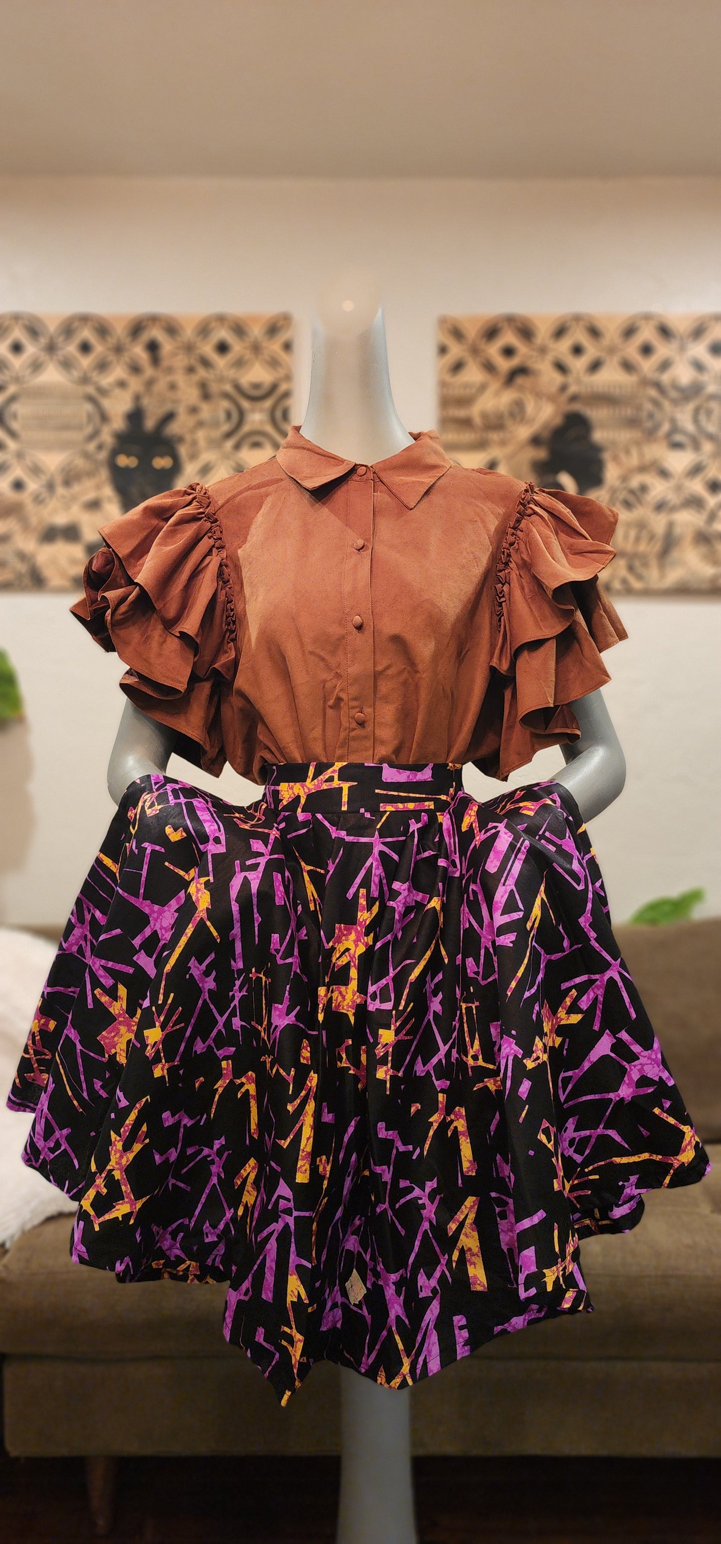 James-Ella AV Skirt (M)