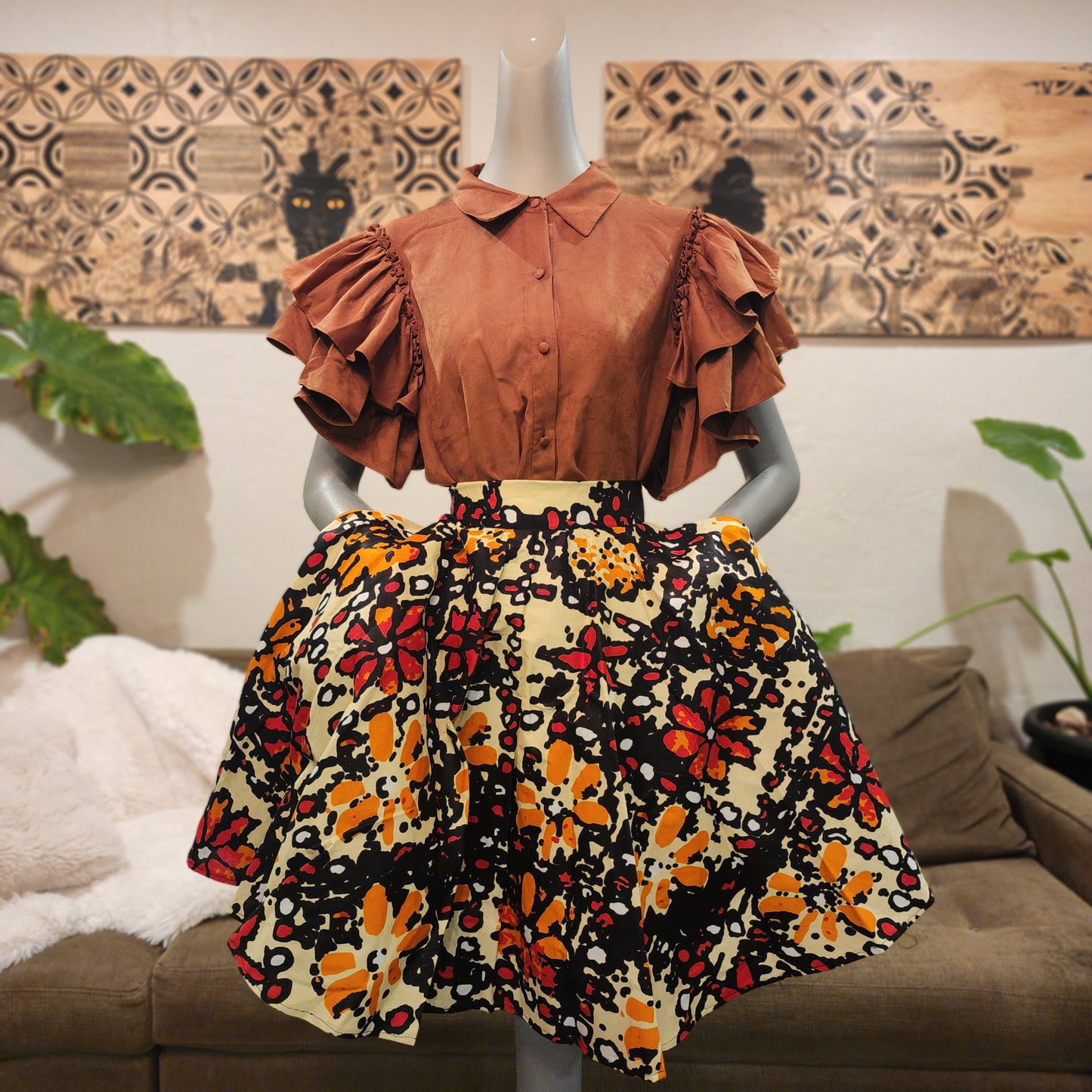 James-Ella AV Skirt (M)