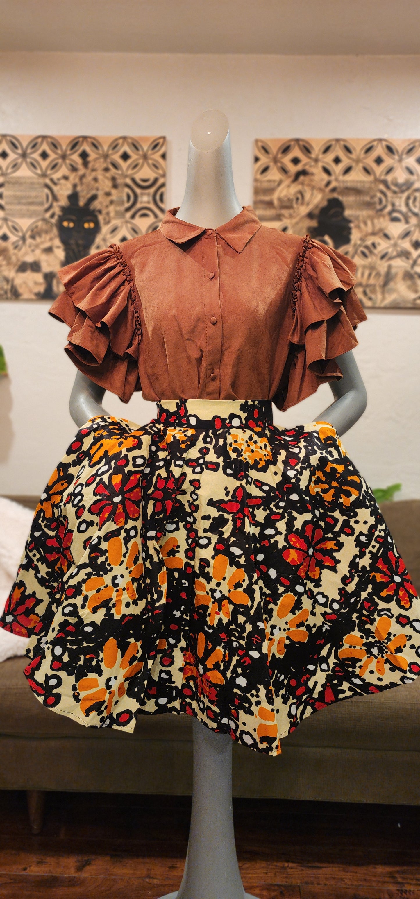 James-Ella AV Skirt (M)