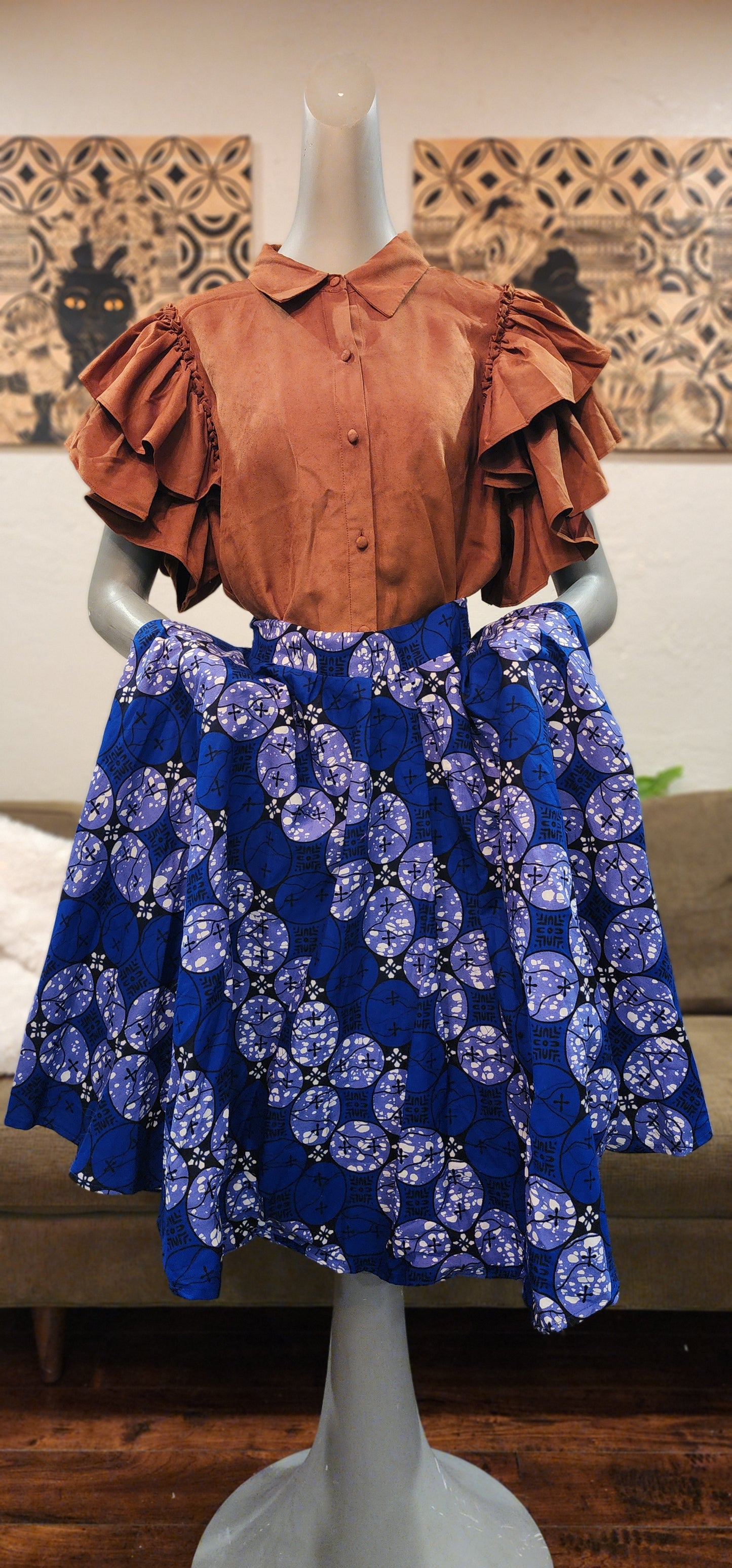 Simone AV Skirt (XL)