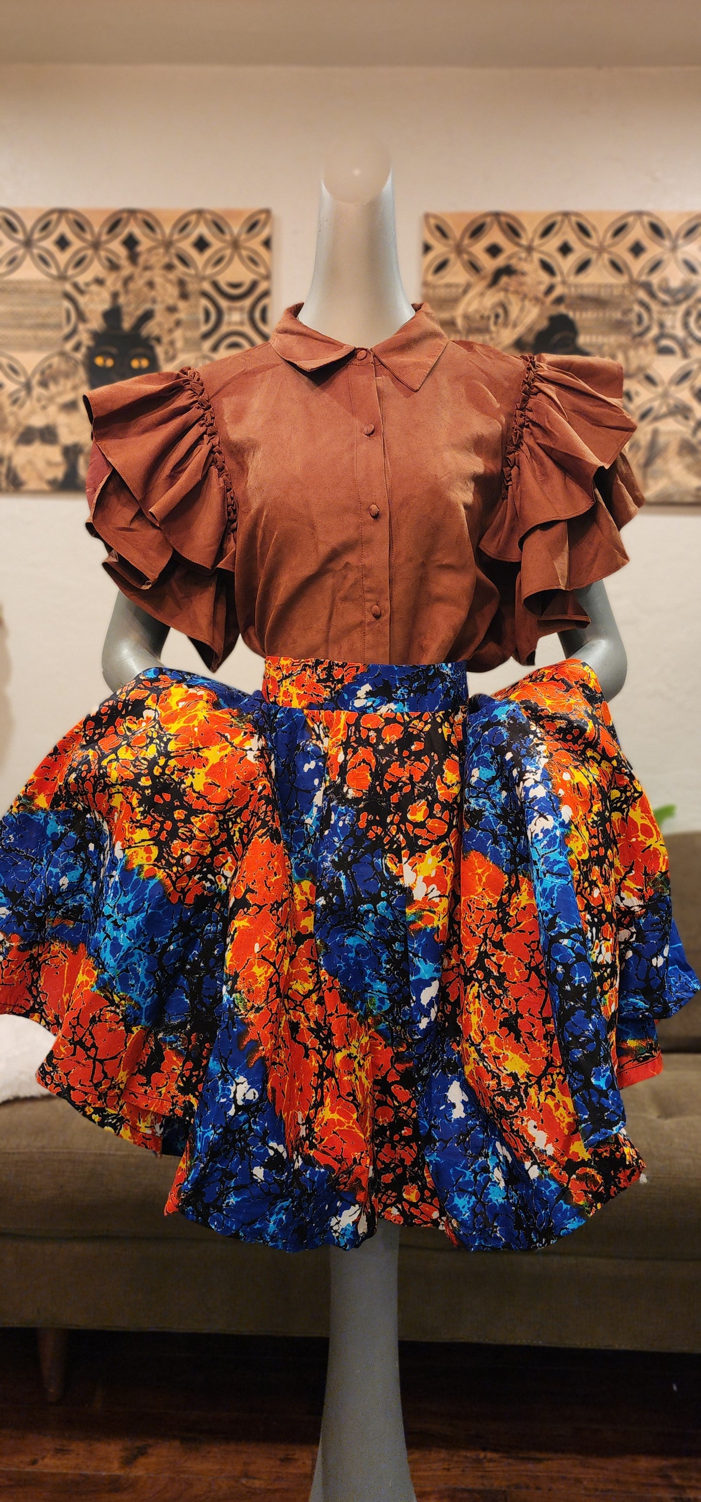 Simone AV Skirt (XL)