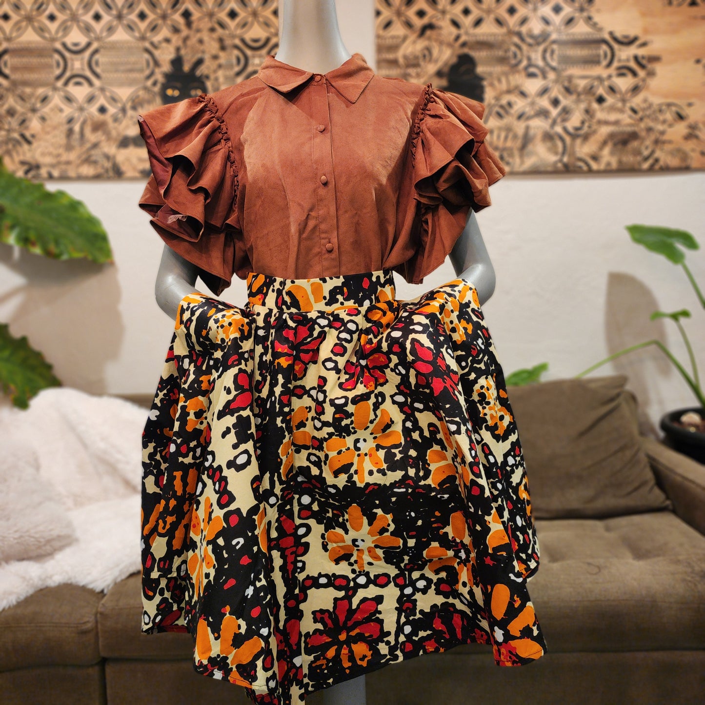 Sabrina AV Skirt (1X)