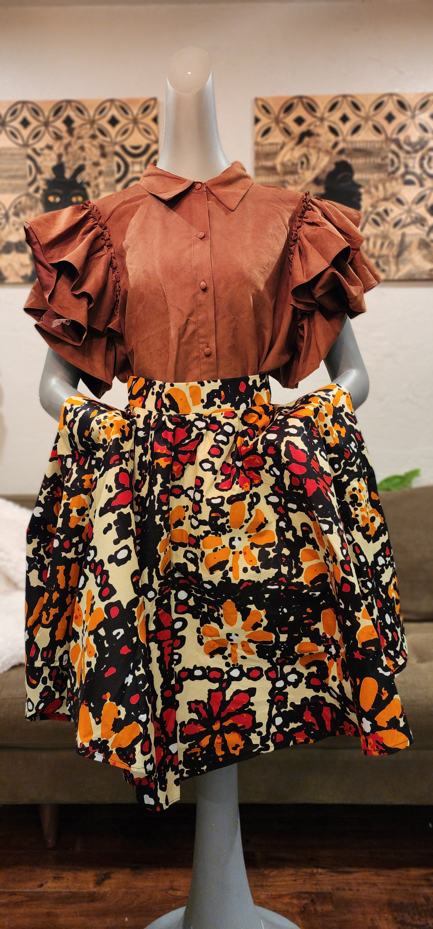 Sabrina AV Skirt (1X)