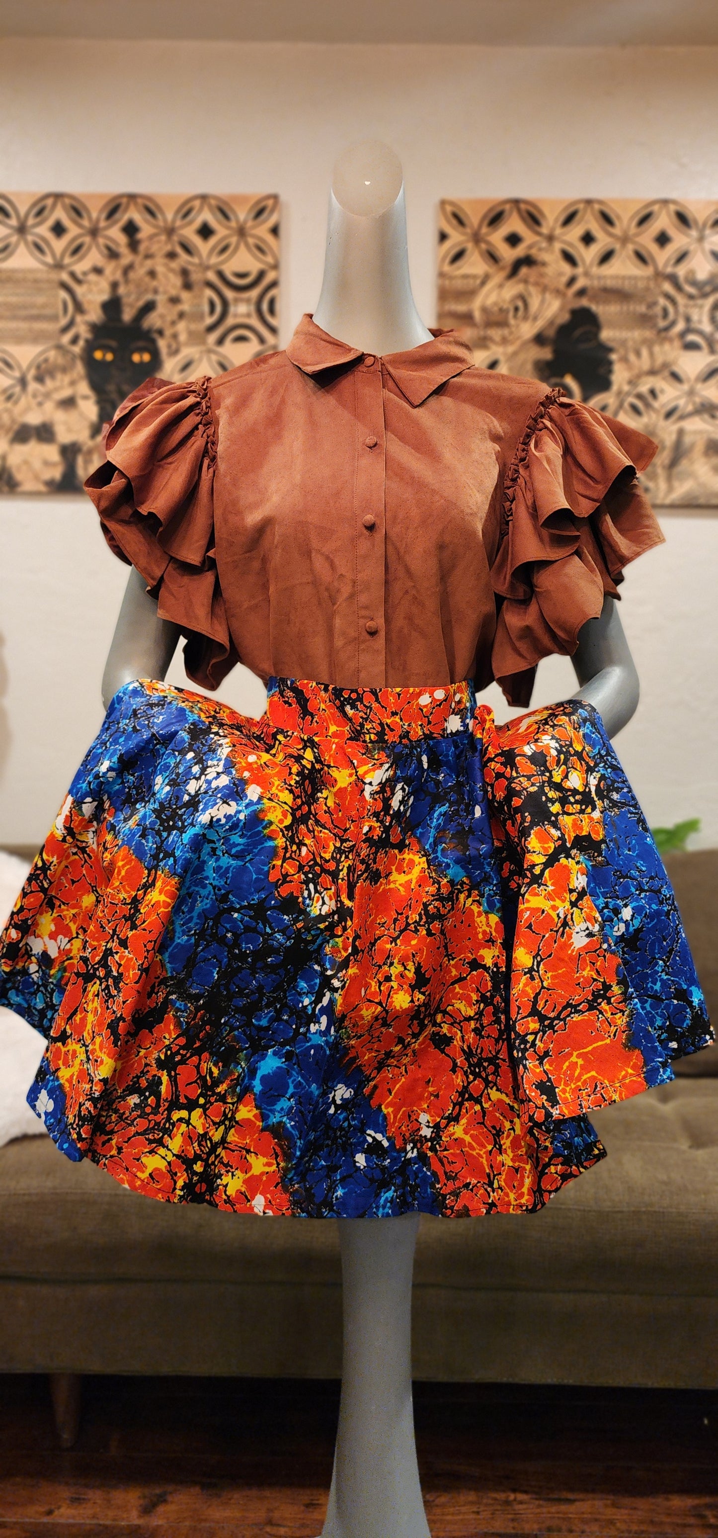 Sabrina AV Skirt (1X)