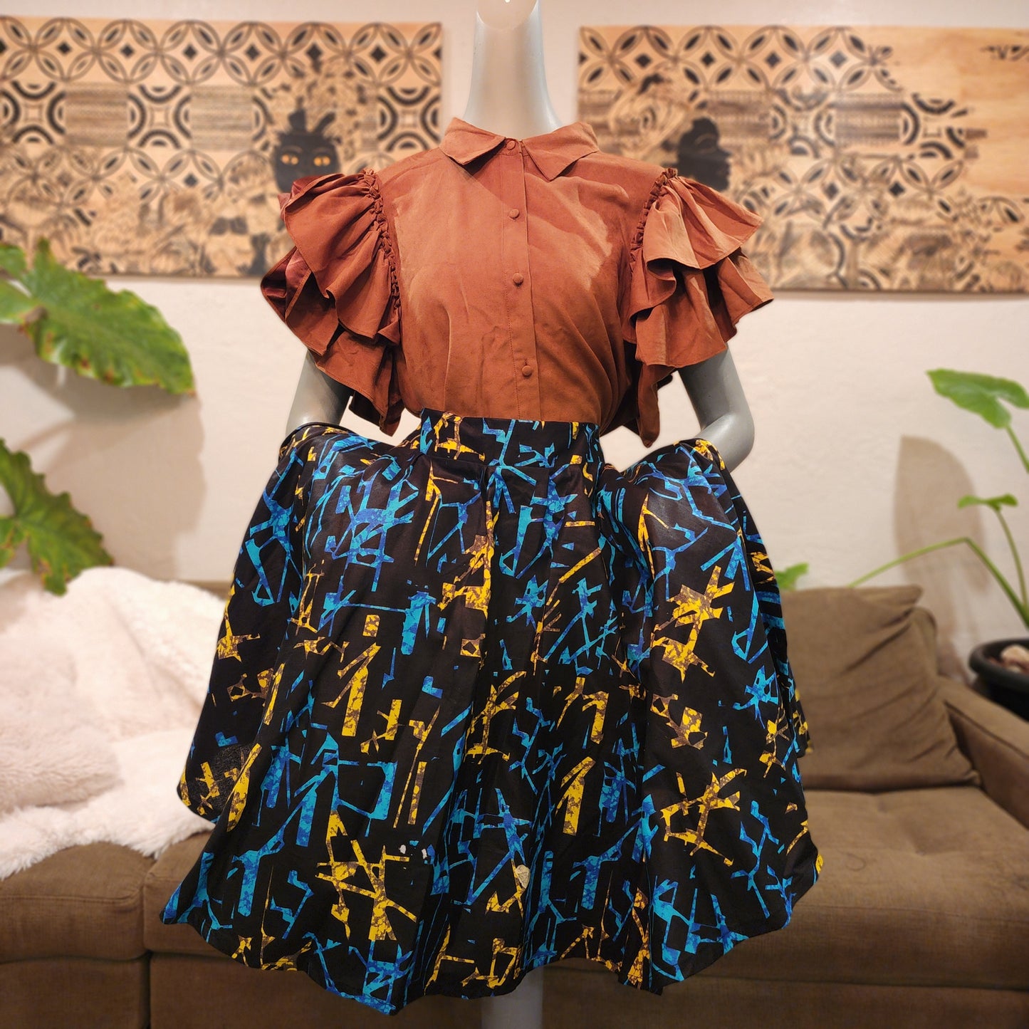 Sabrina AV Skirt (1X)