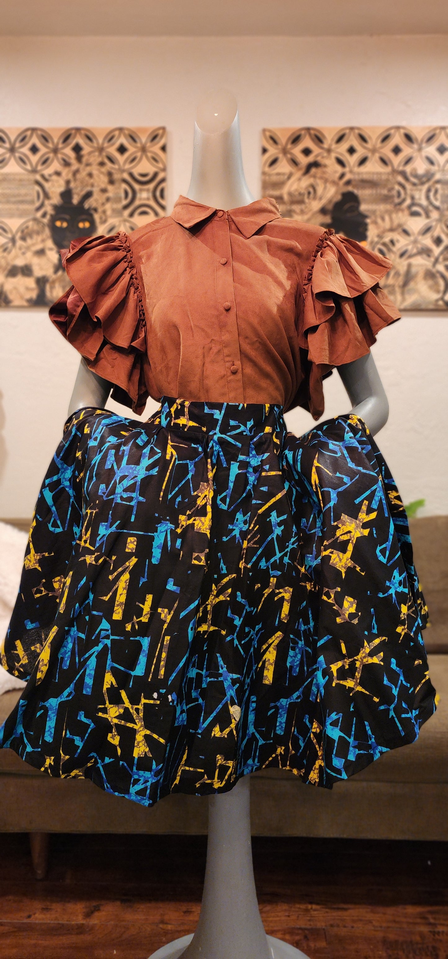 Sabrina AV Skirt (1X)