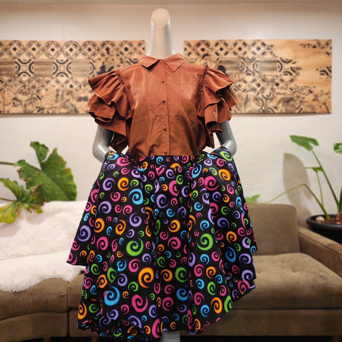 Tomika AV Skirt (6X)