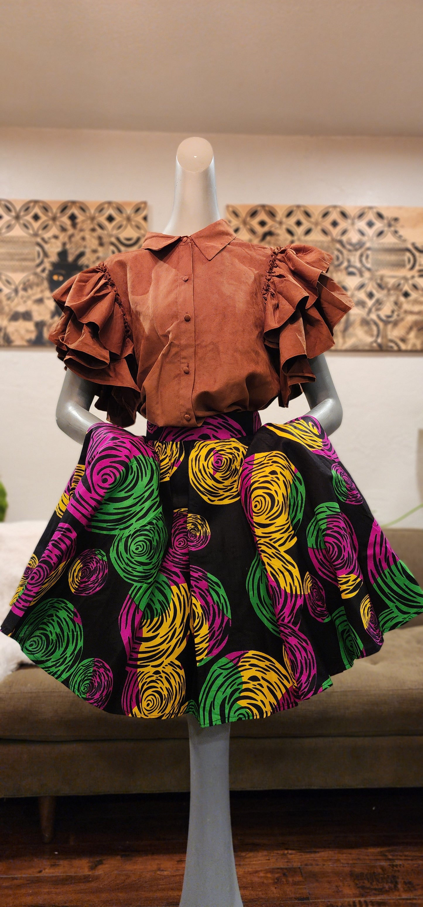 Camille AV Skirt (S)