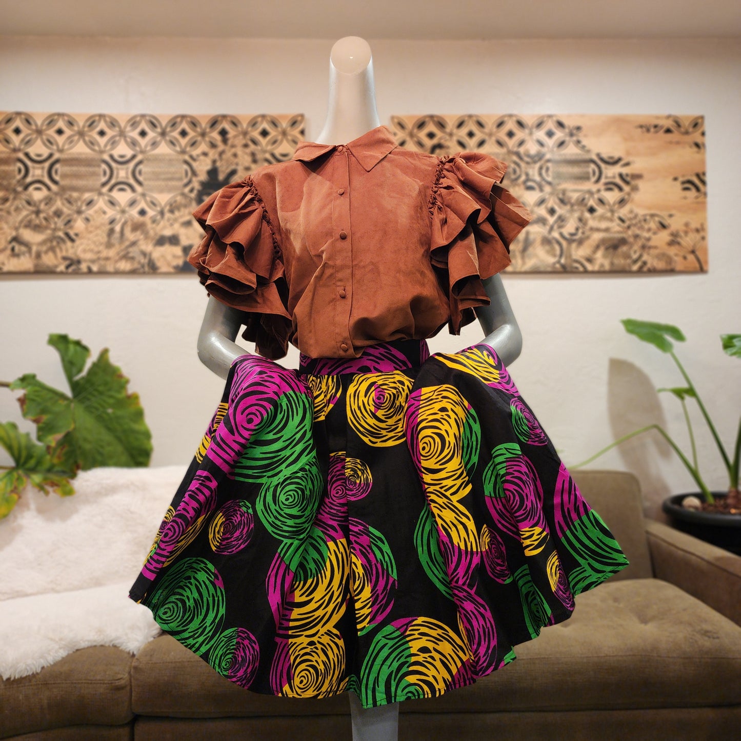 Camille AV Skirt (S)