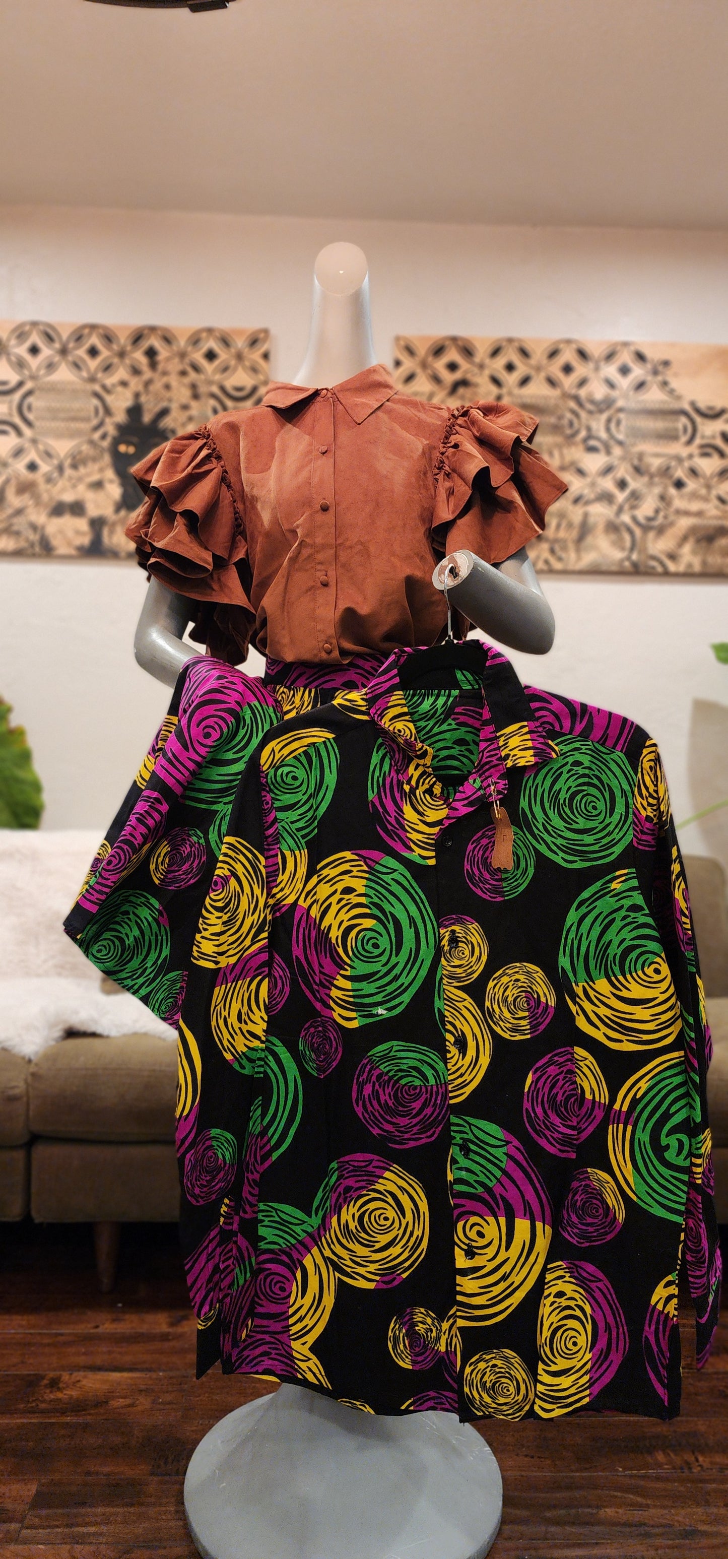 Camille AV Skirt (S)